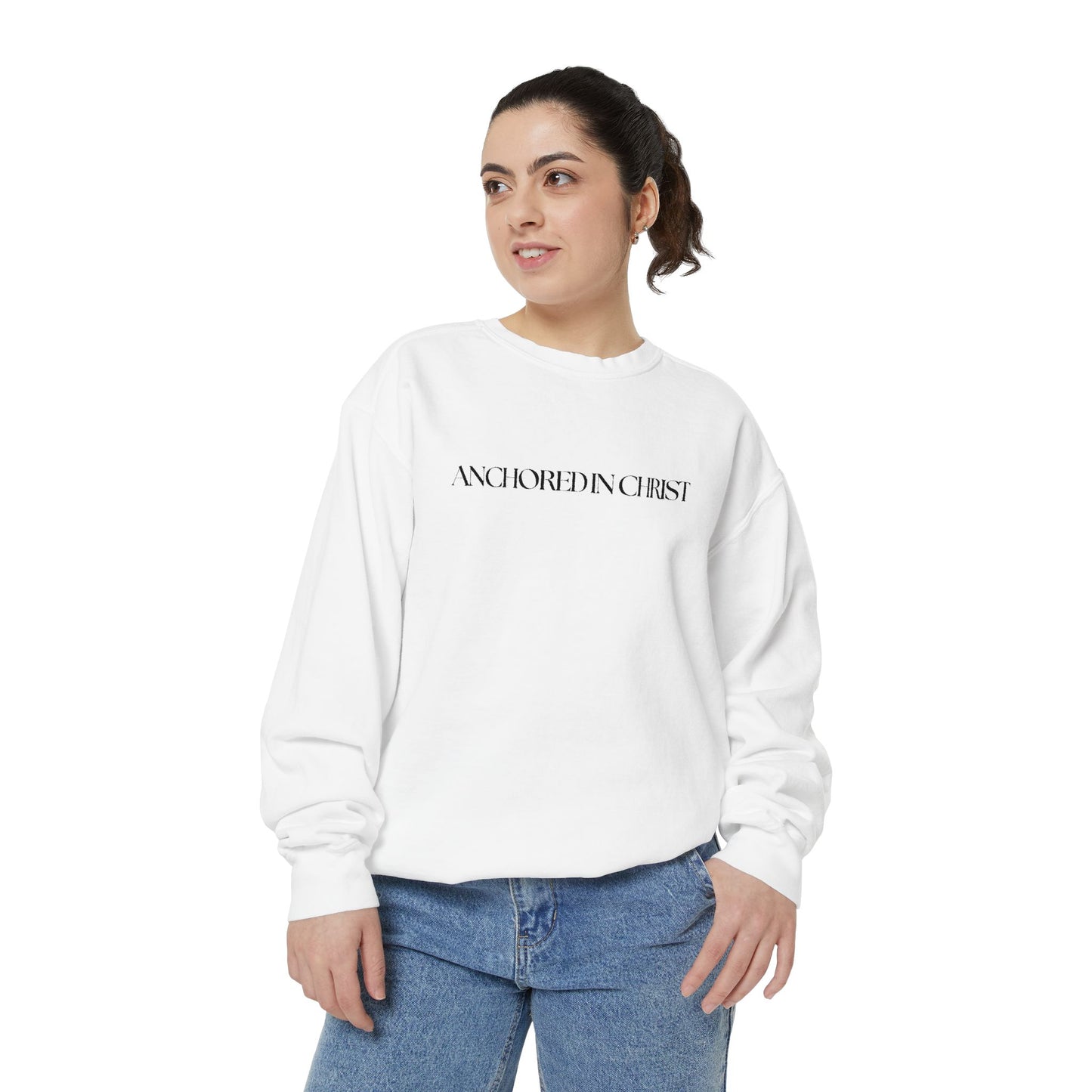 Anchored In Christ Unisex Sweatshirt