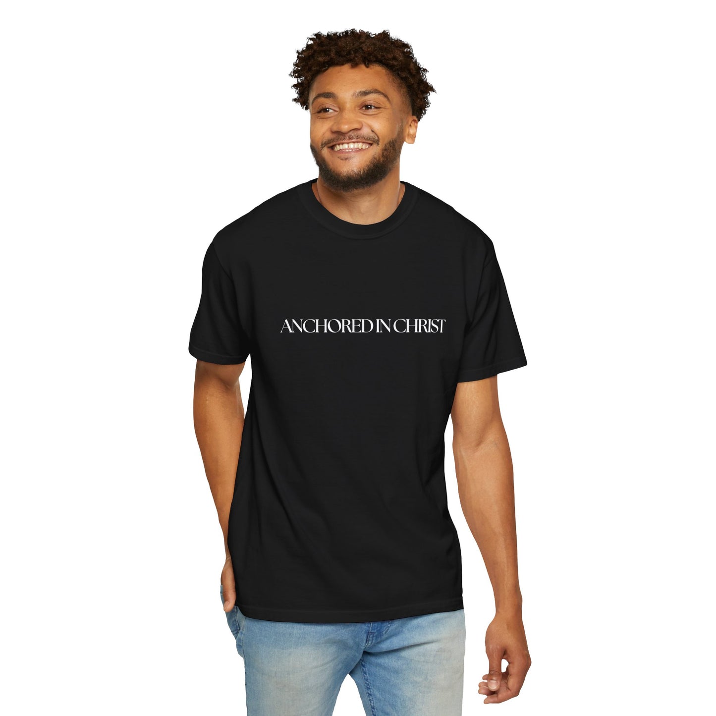 Anchored in Christ Unisex T-Shirt