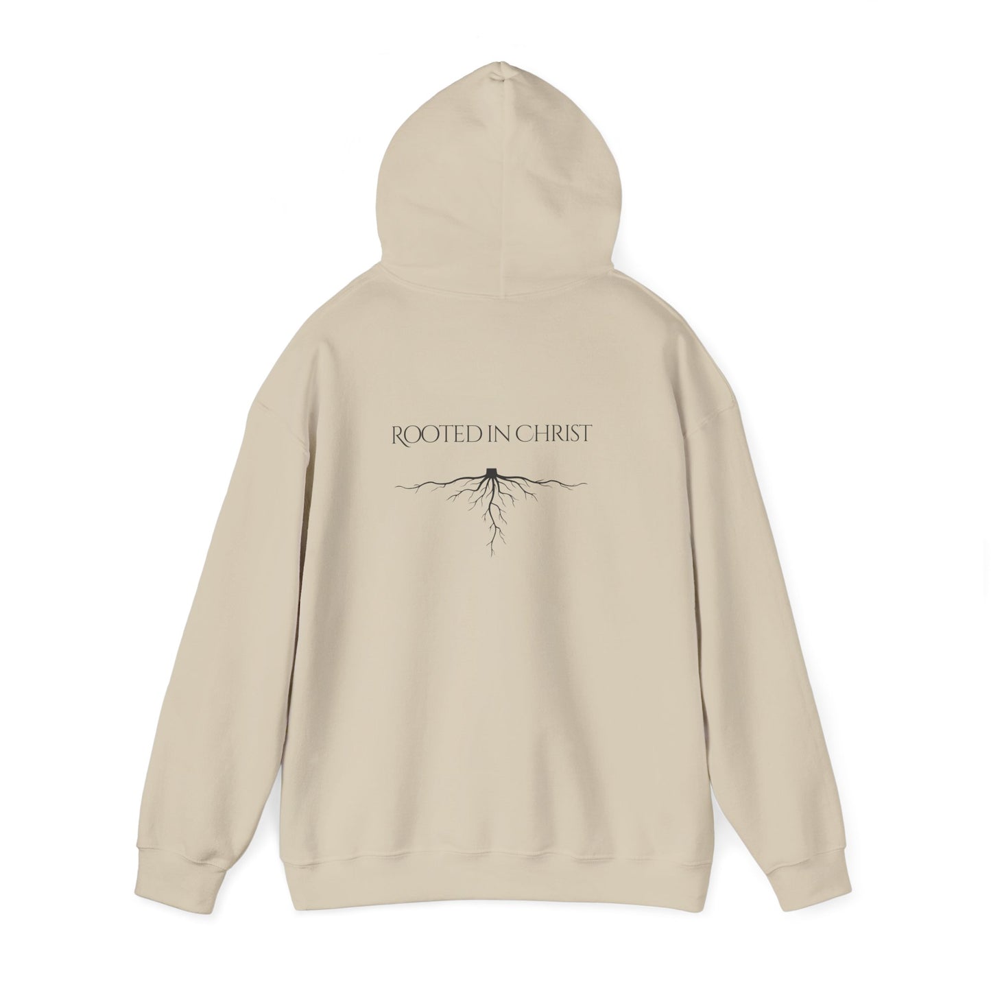Rooted in Christ Unisex Hooded Sweatshirt