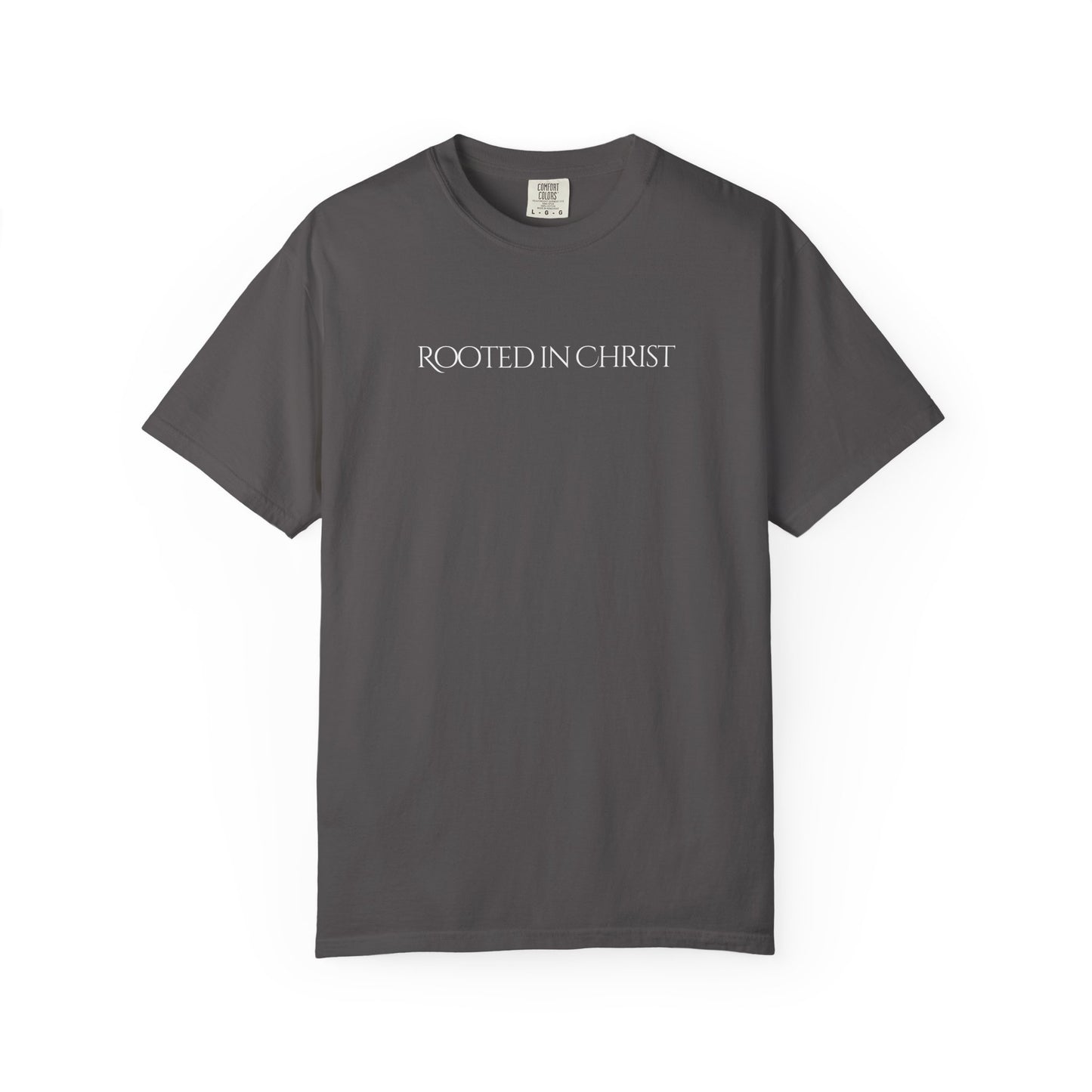 Rooted in Christ Unisex Graphic Tee