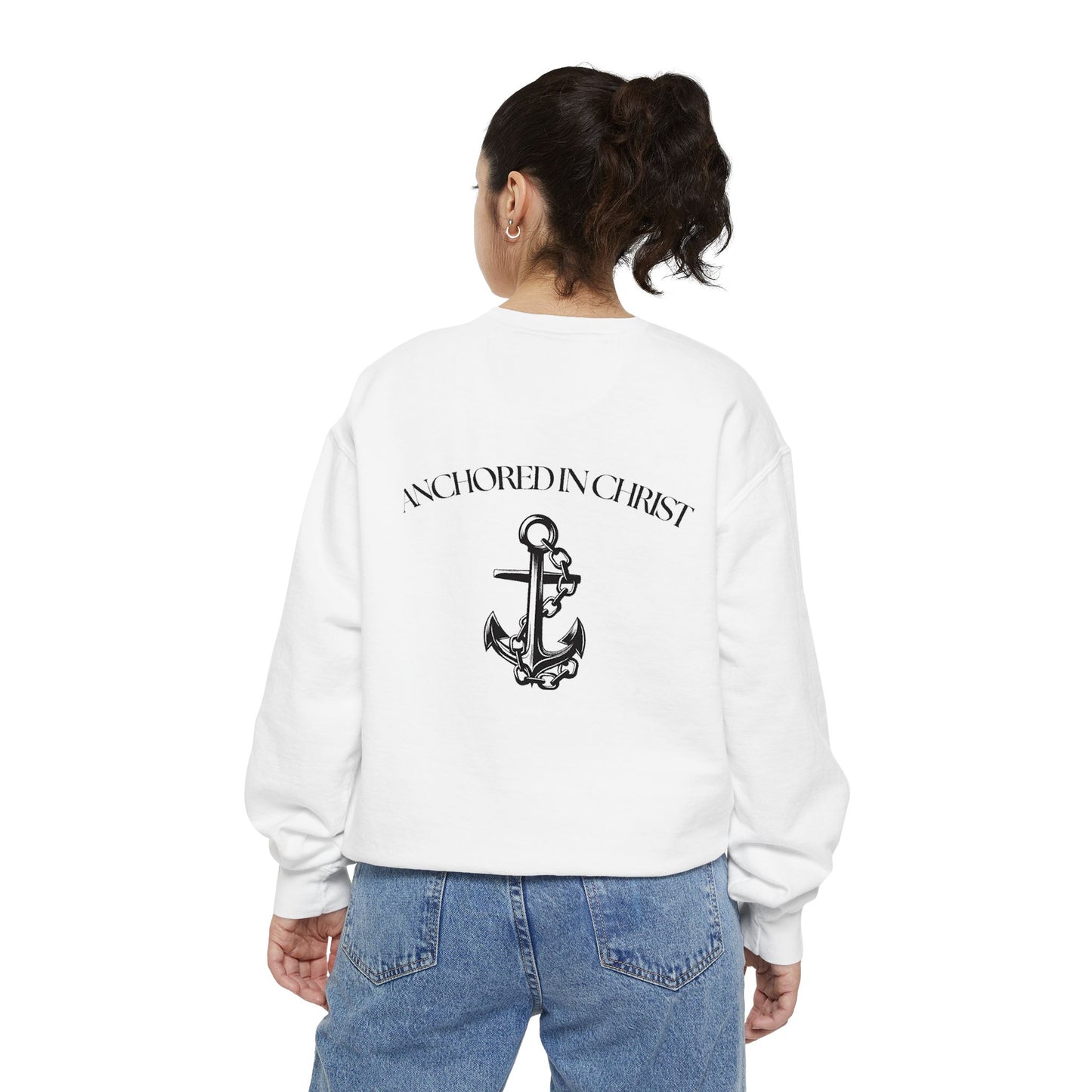 Anchored In Christ Unisex Sweatshirt