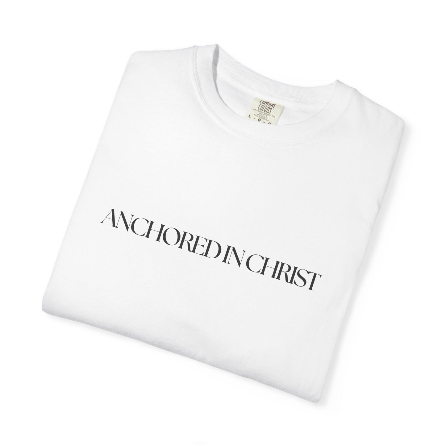 Anchored in Christ Unisex T-Shirt