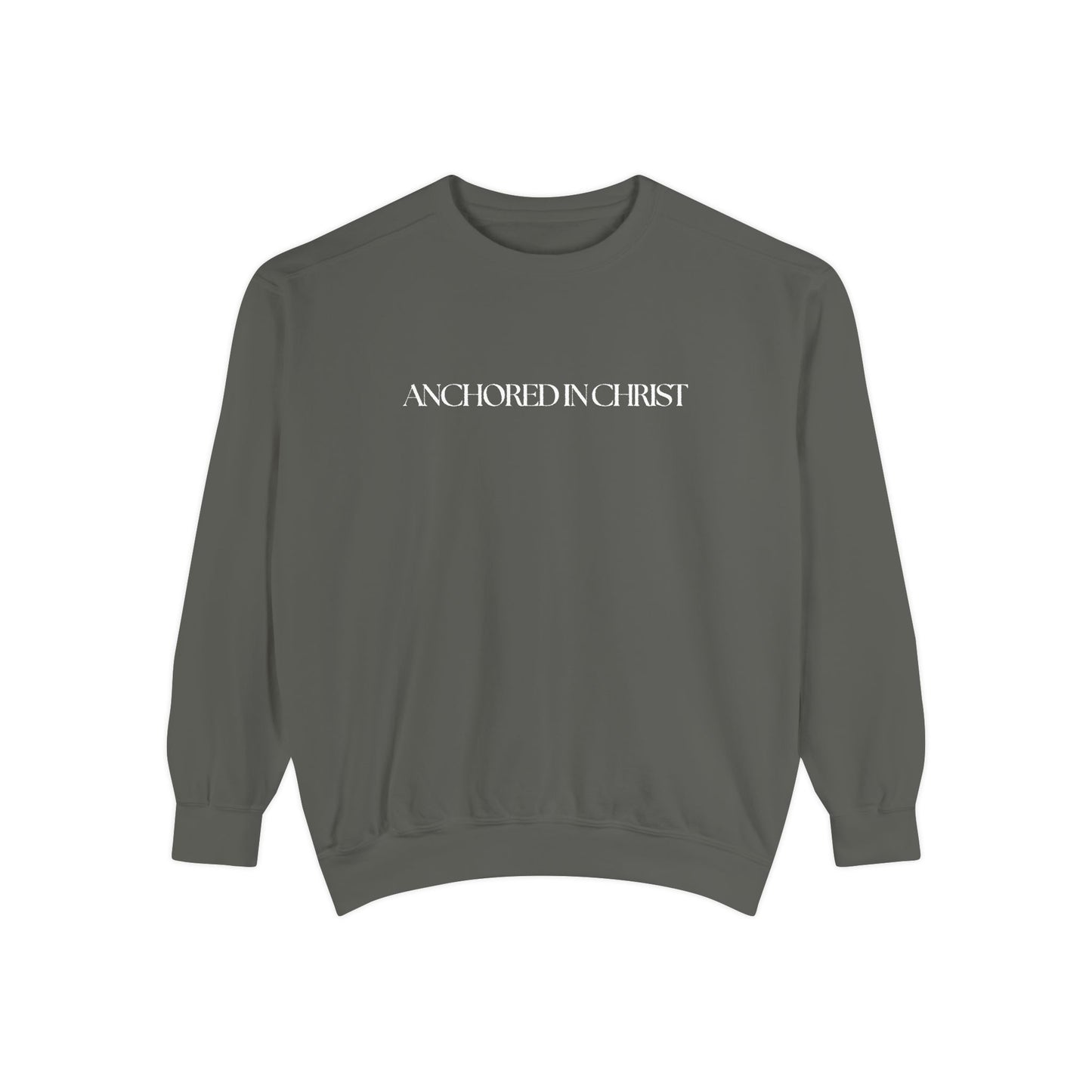Anchored in Christ Unisex Sweatshirt