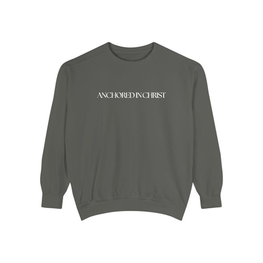 Anchored in Christ Unisex Sweatshirt