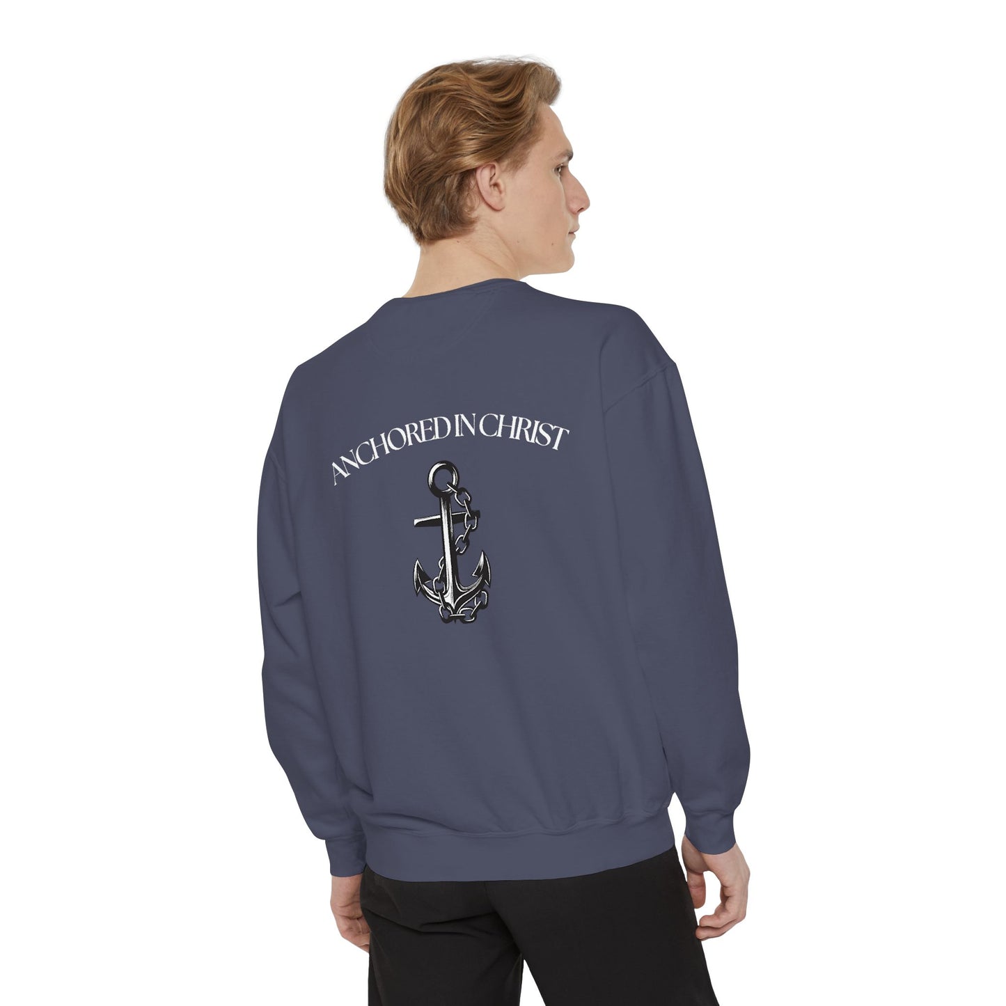 Anchored in Christ Unisex Sweatshirt