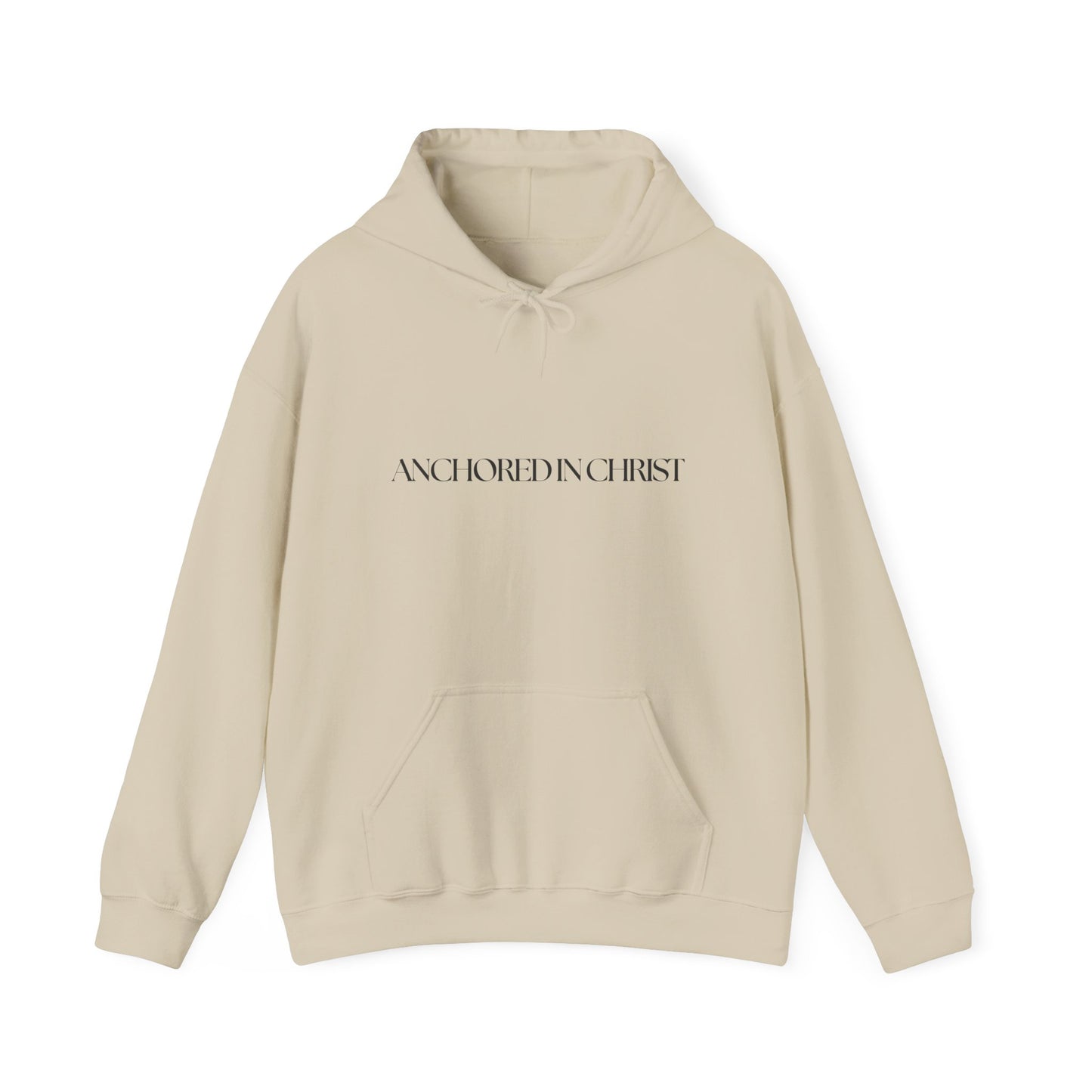 Anchored in Christ Unisex Hoodie