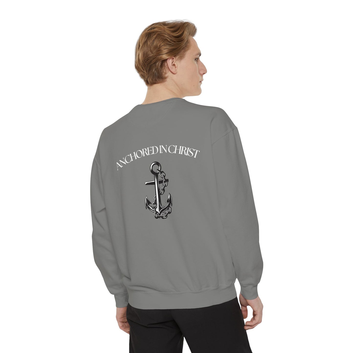 Anchored in Christ Unisex Sweatshirt