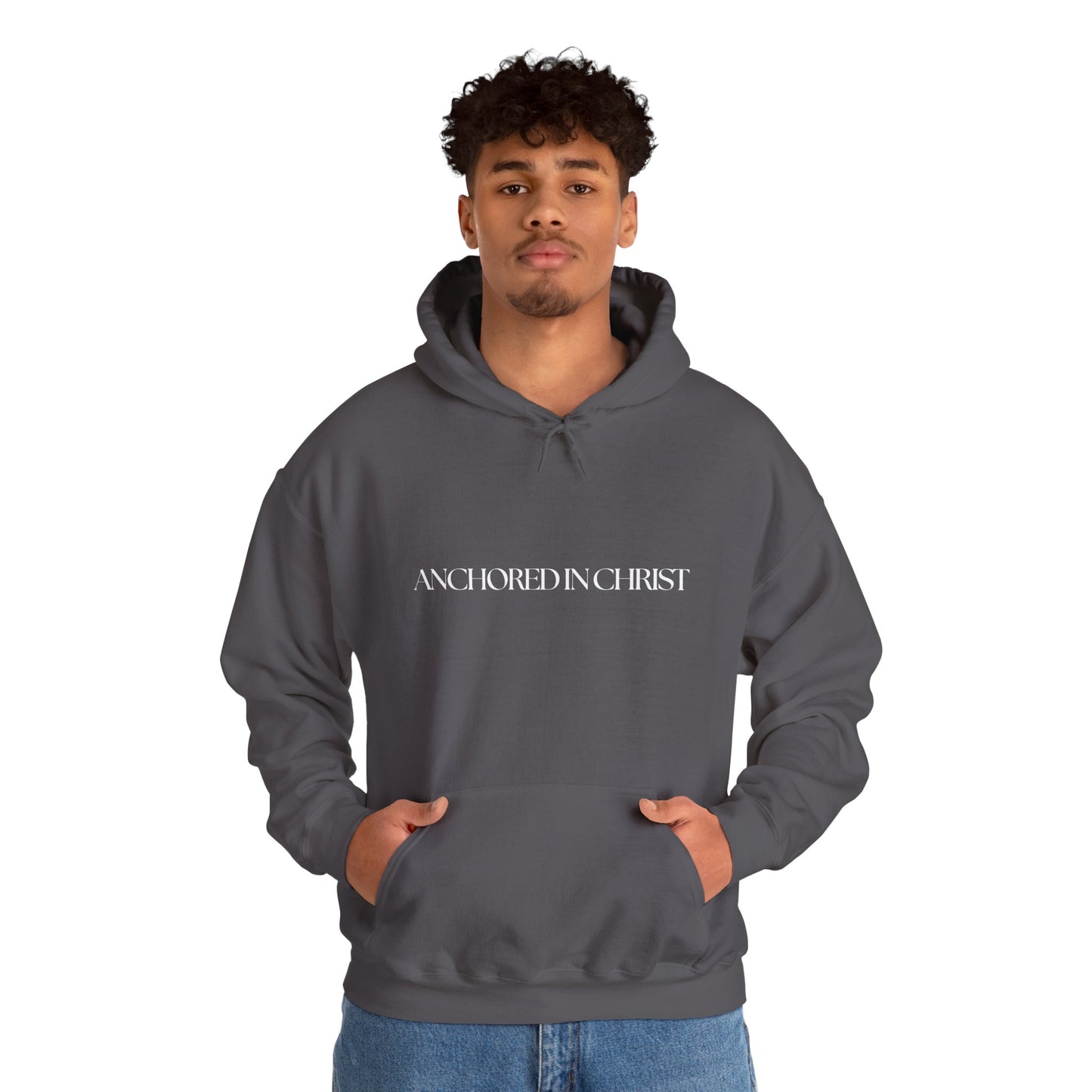 Anchored in Christ Unisex Hoodie