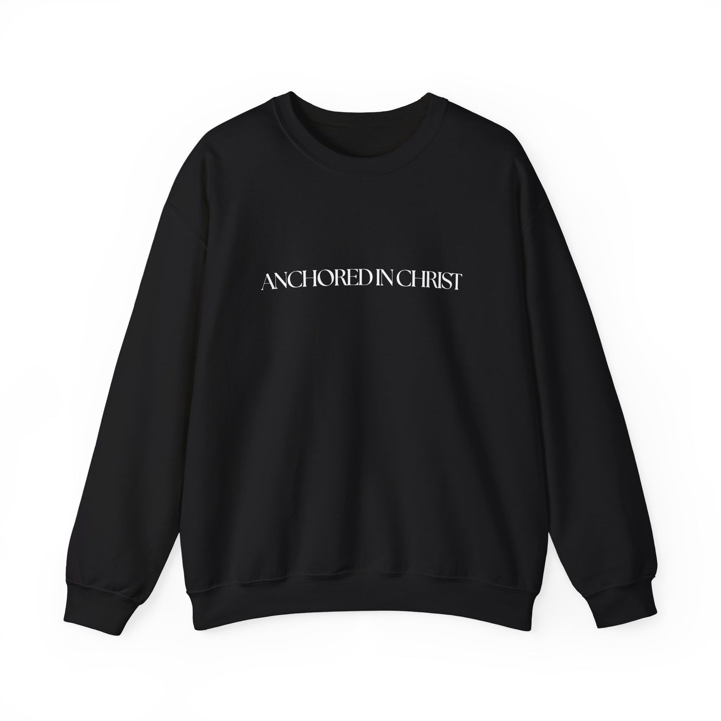 Anchored In Christ Unisex Crewneck Sweatshirt