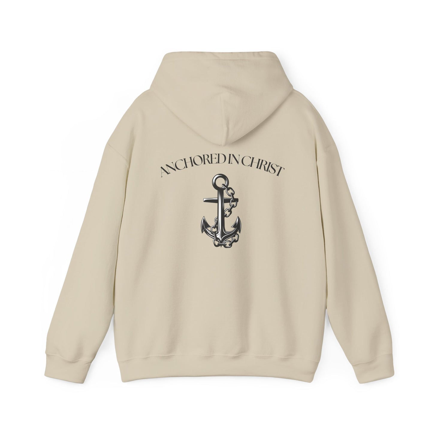 Anchored in Christ Unisex Hoodie