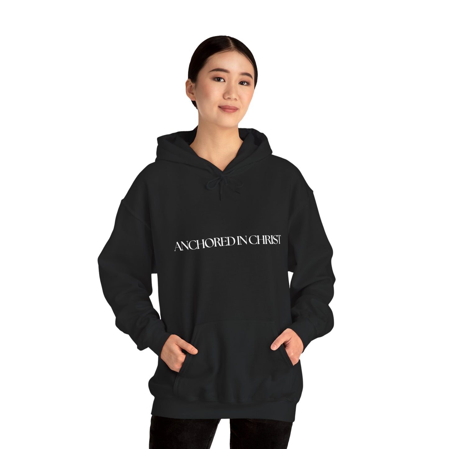 Anchored in Christ Unisex Hoodie
