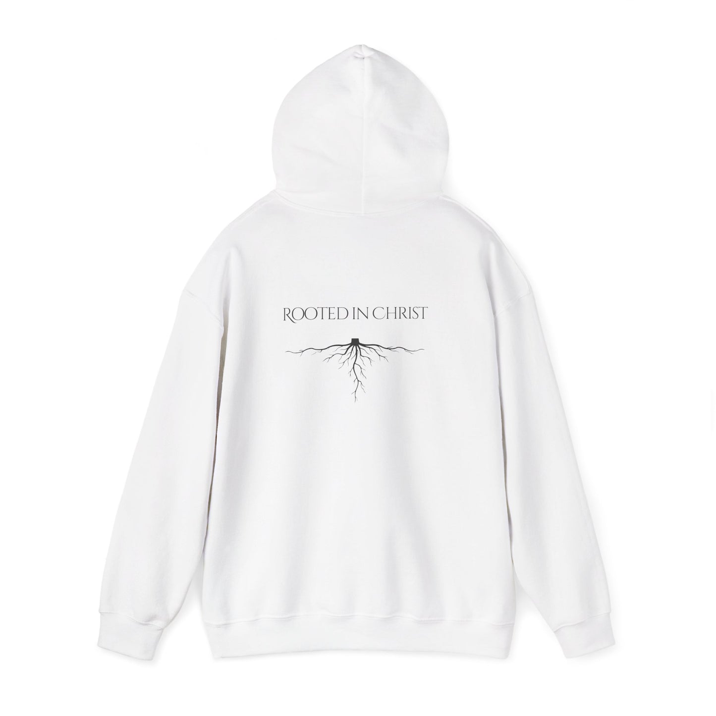 Rooted in Christ Unisex Hooded Sweatshirt