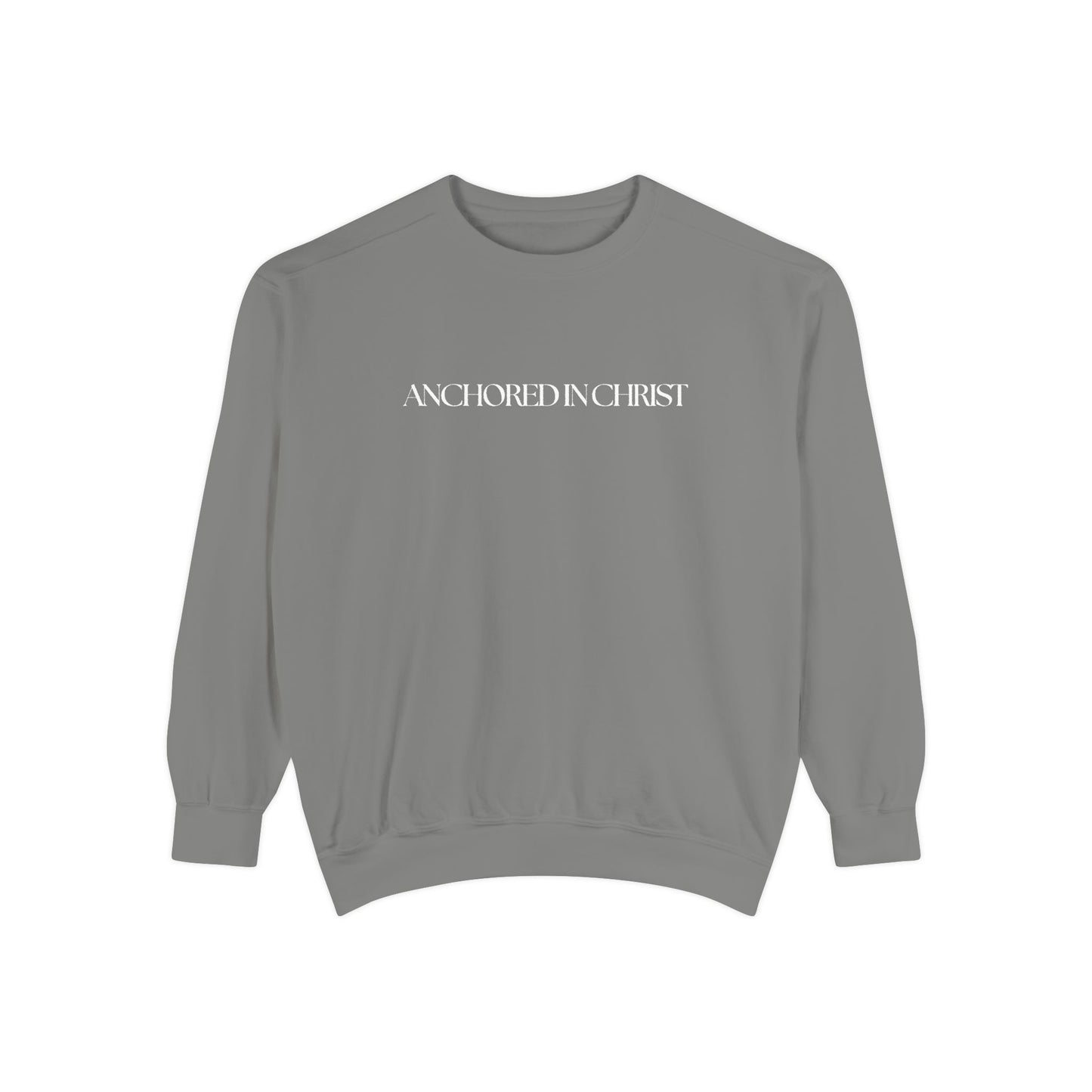 Anchored in Christ Unisex Sweatshirt