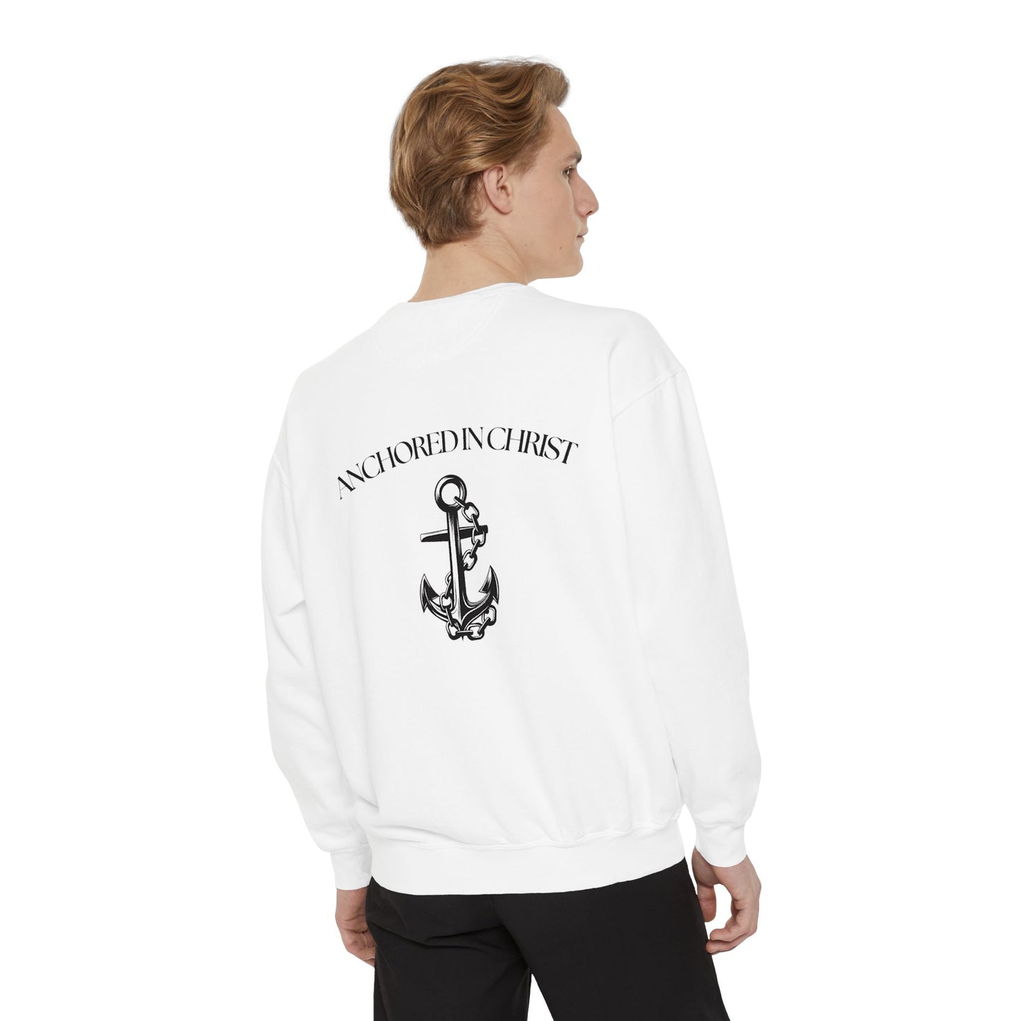 Anchored In Christ Unisex Sweatshirt
