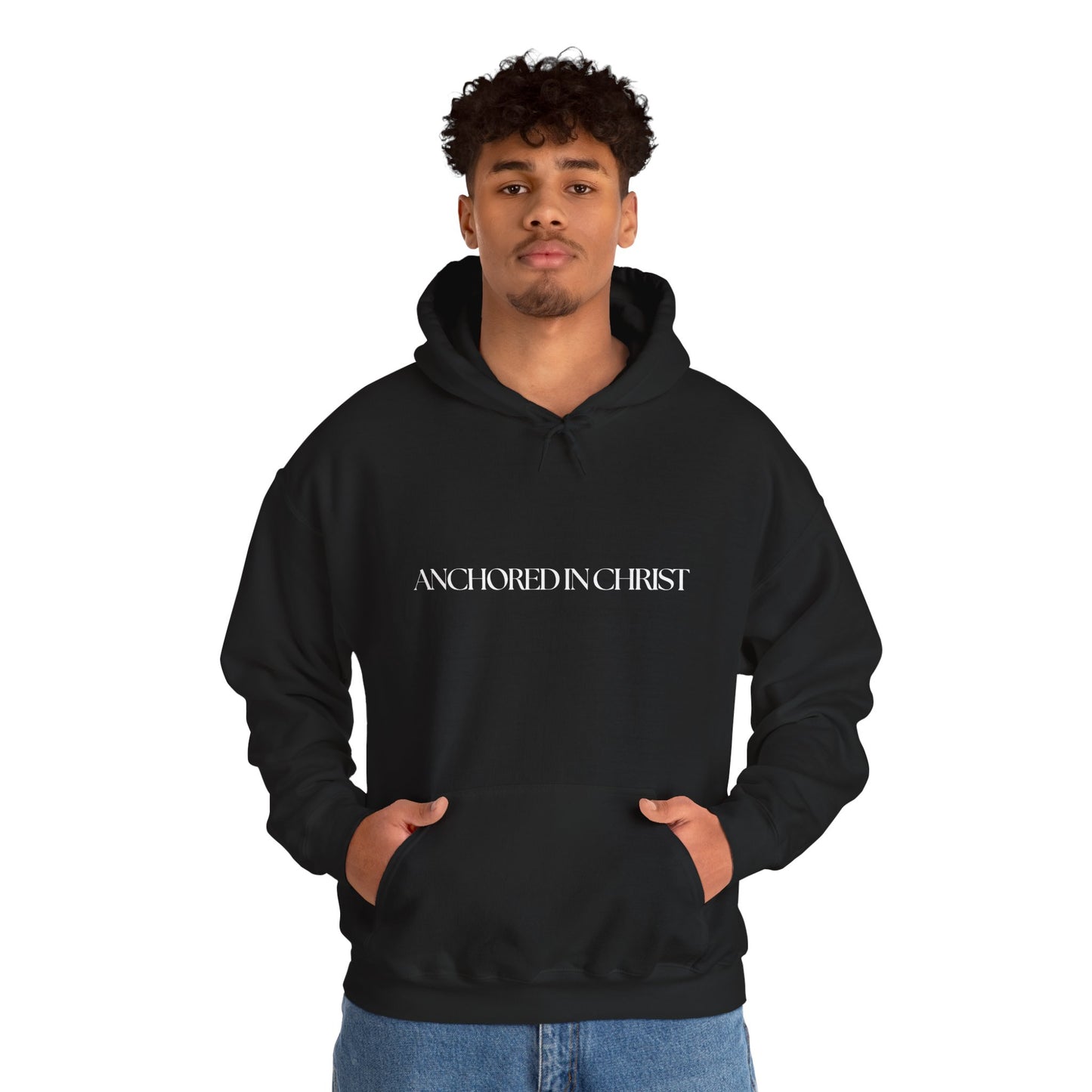 Anchored in Christ Unisex Hoodie
