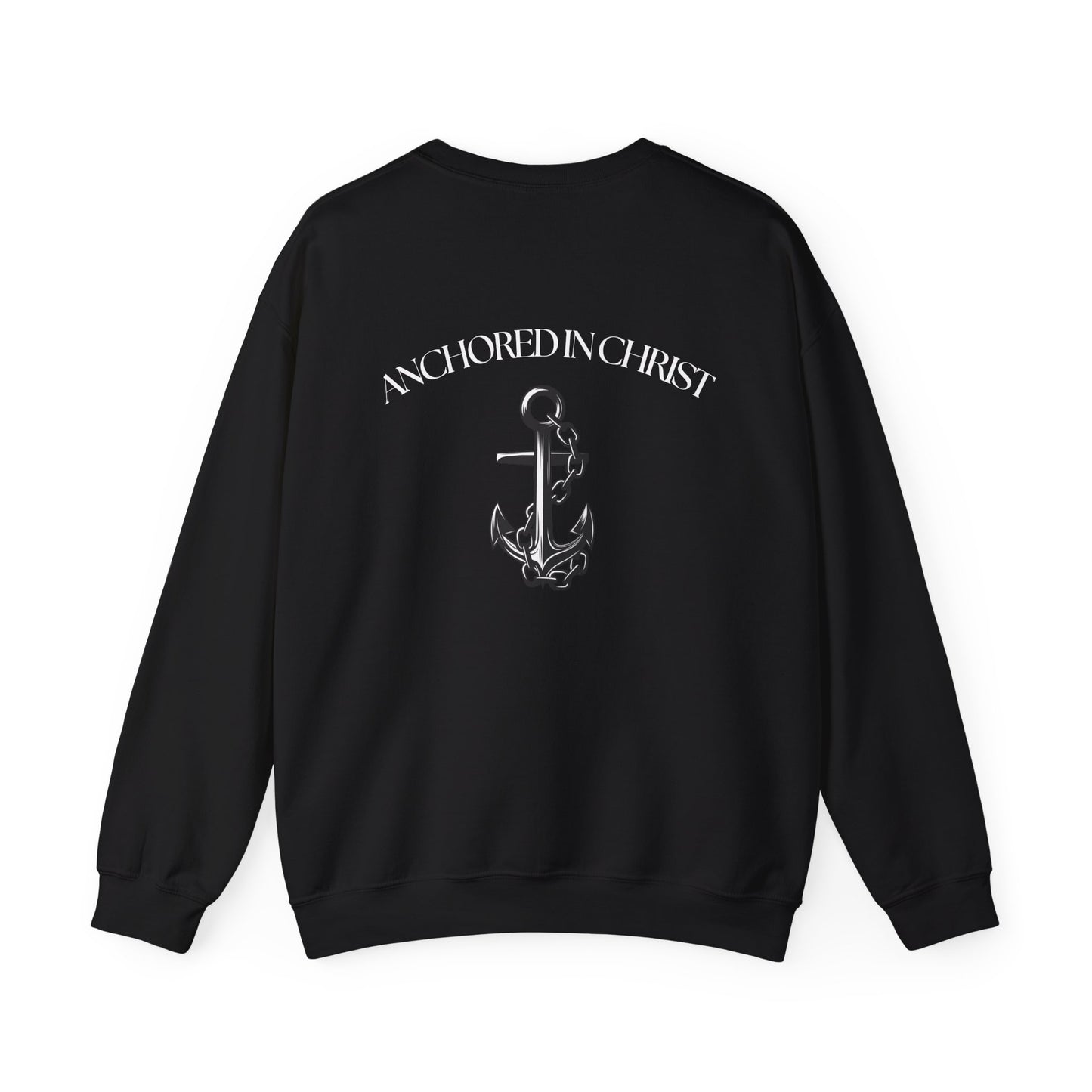 Anchored In Christ Unisex Crewneck Sweatshirt
