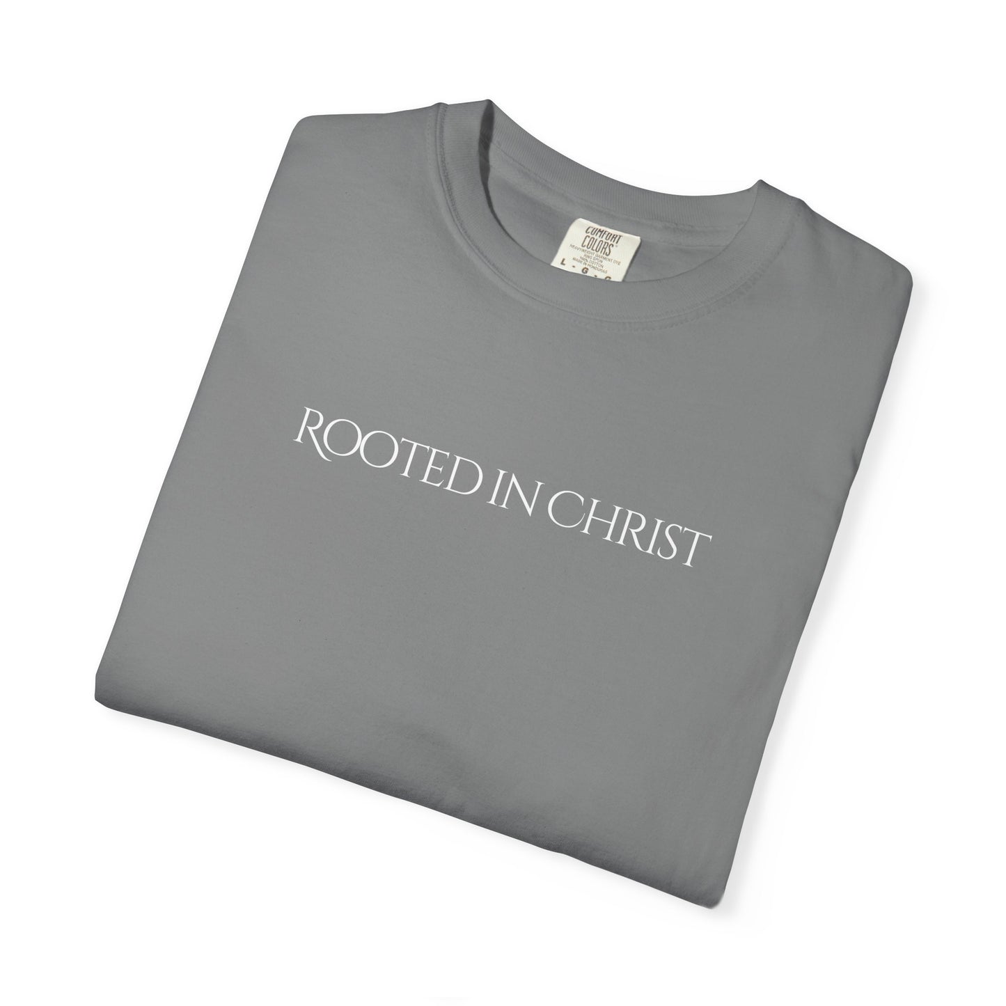 Rooted in Christ Unisex Graphic Tee