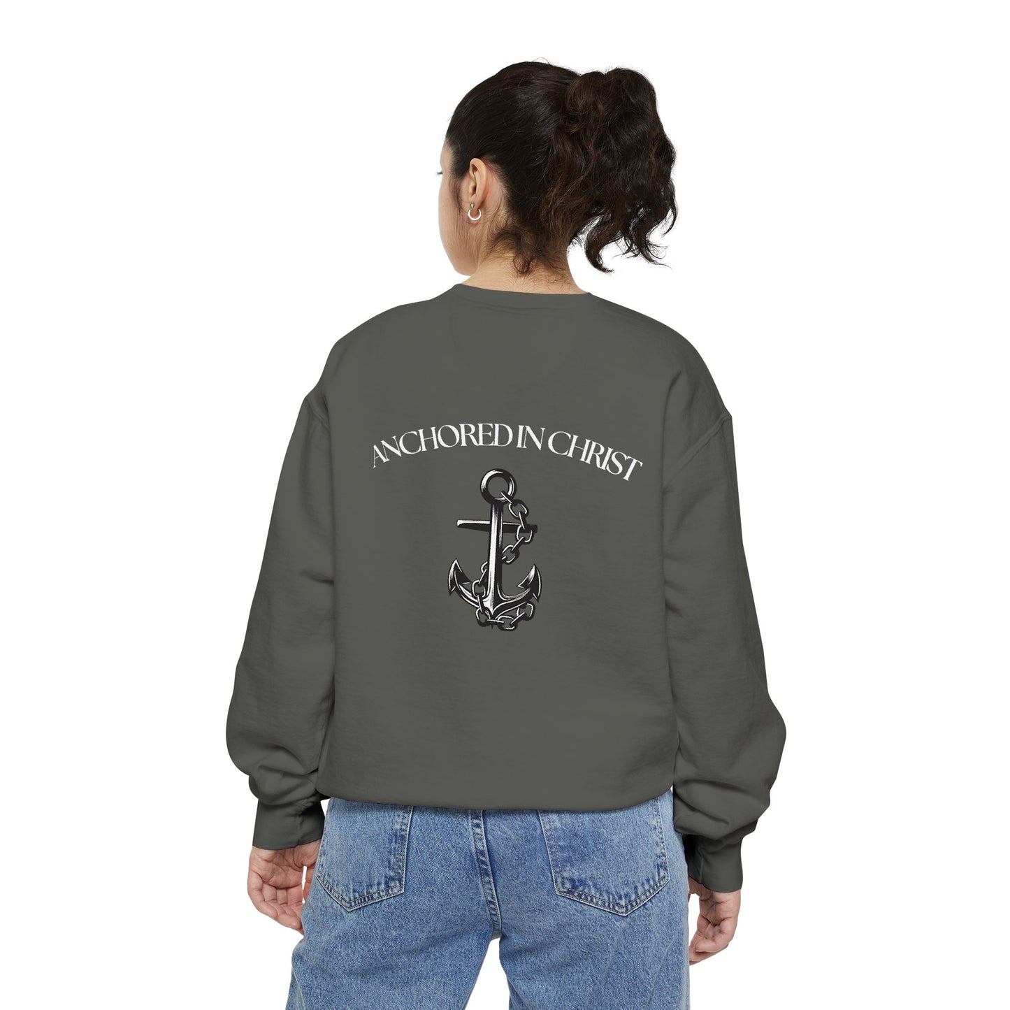 Anchored in Christ Unisex Sweatshirt