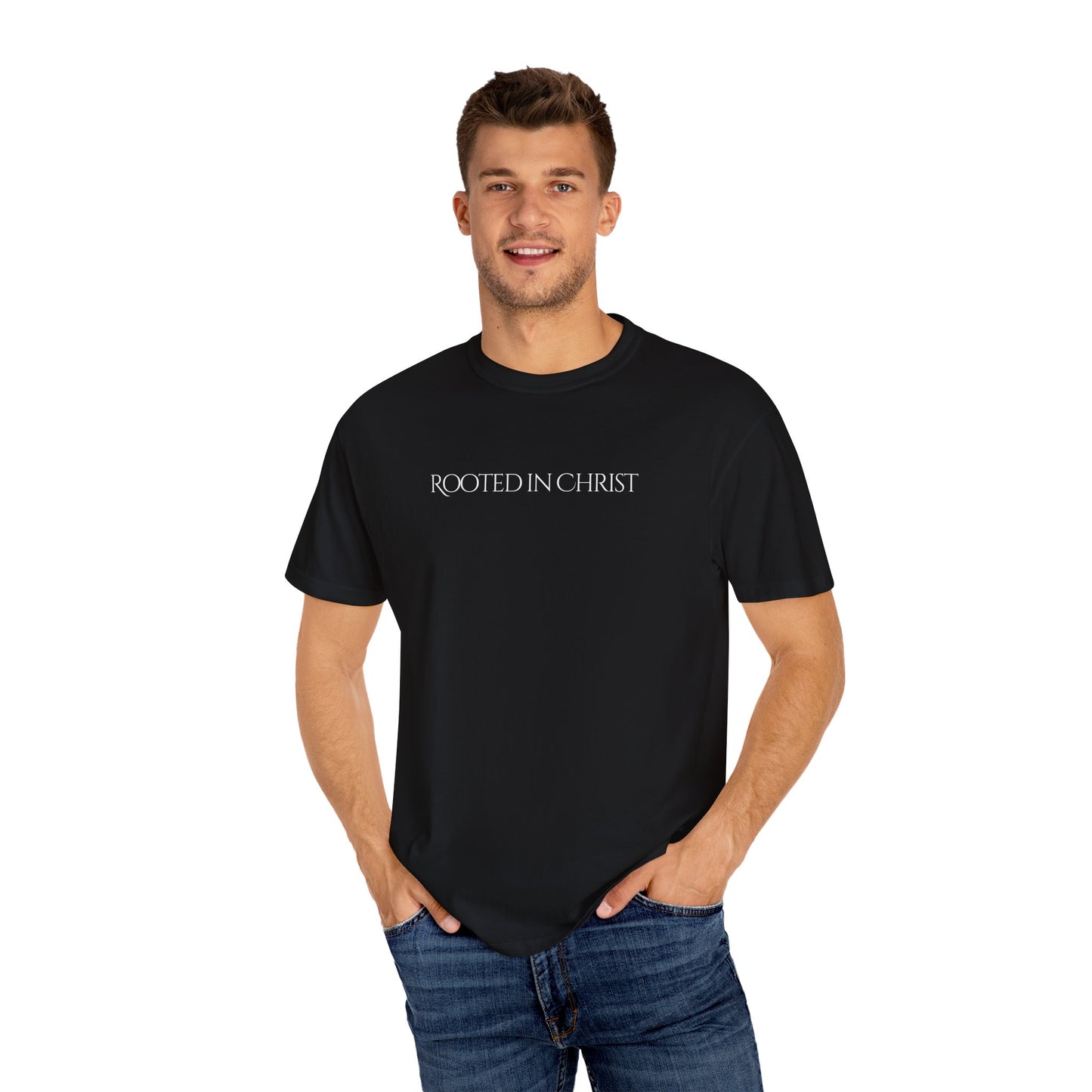Rooted in Christ Unisex Graphic Tee