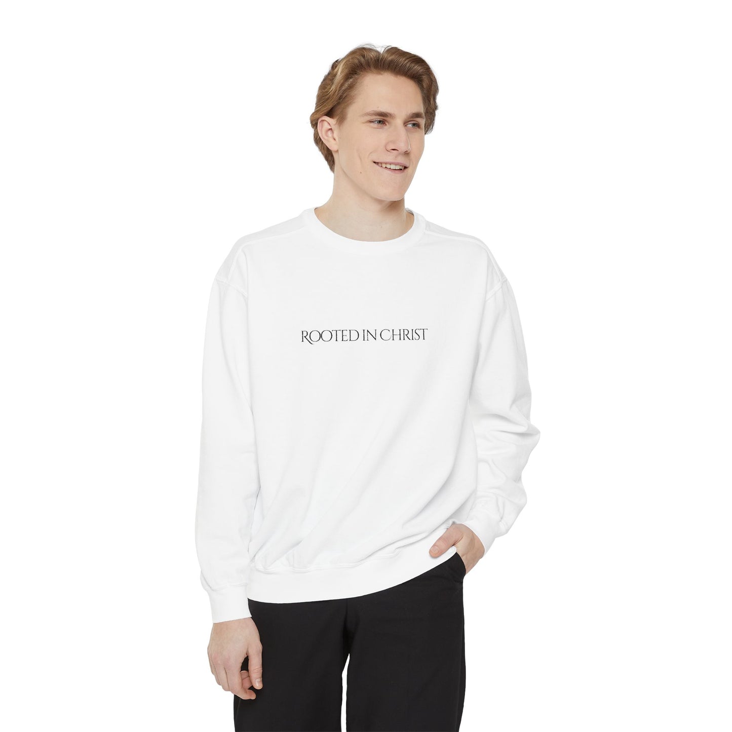 Rooted In Christ Unisex Sweatshirt