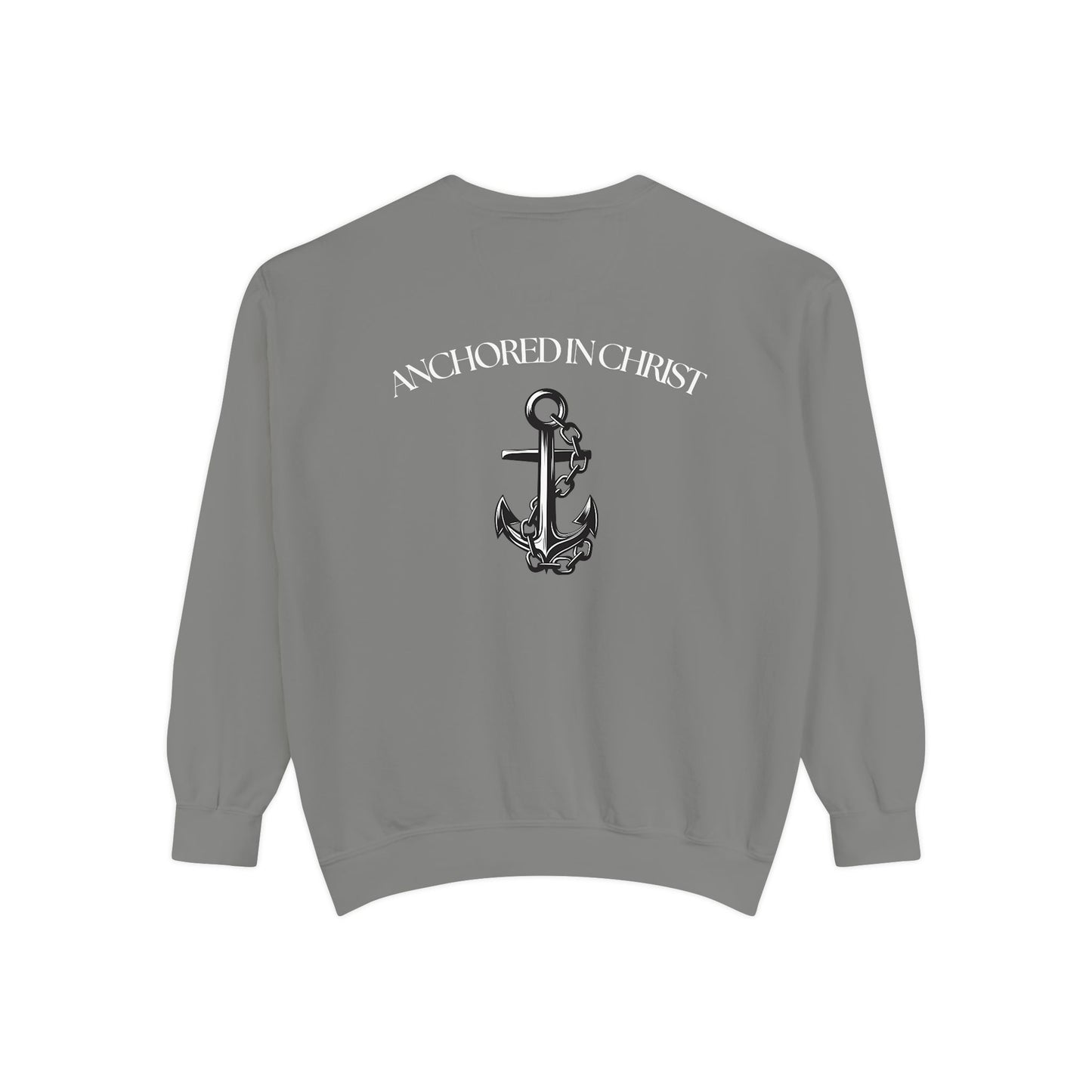 Anchored in Christ Unisex Sweatshirt