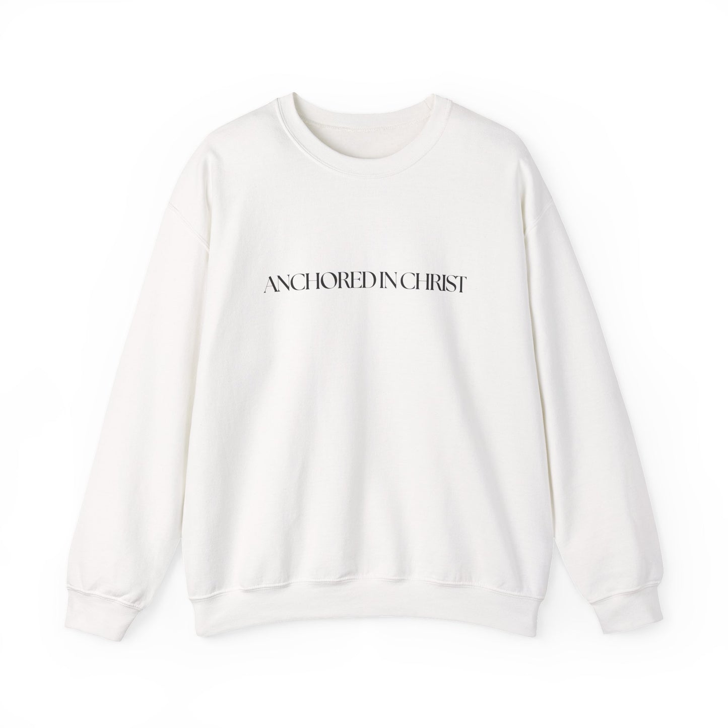 Anchored In Christ Unisex Crewneck Sweatshirt