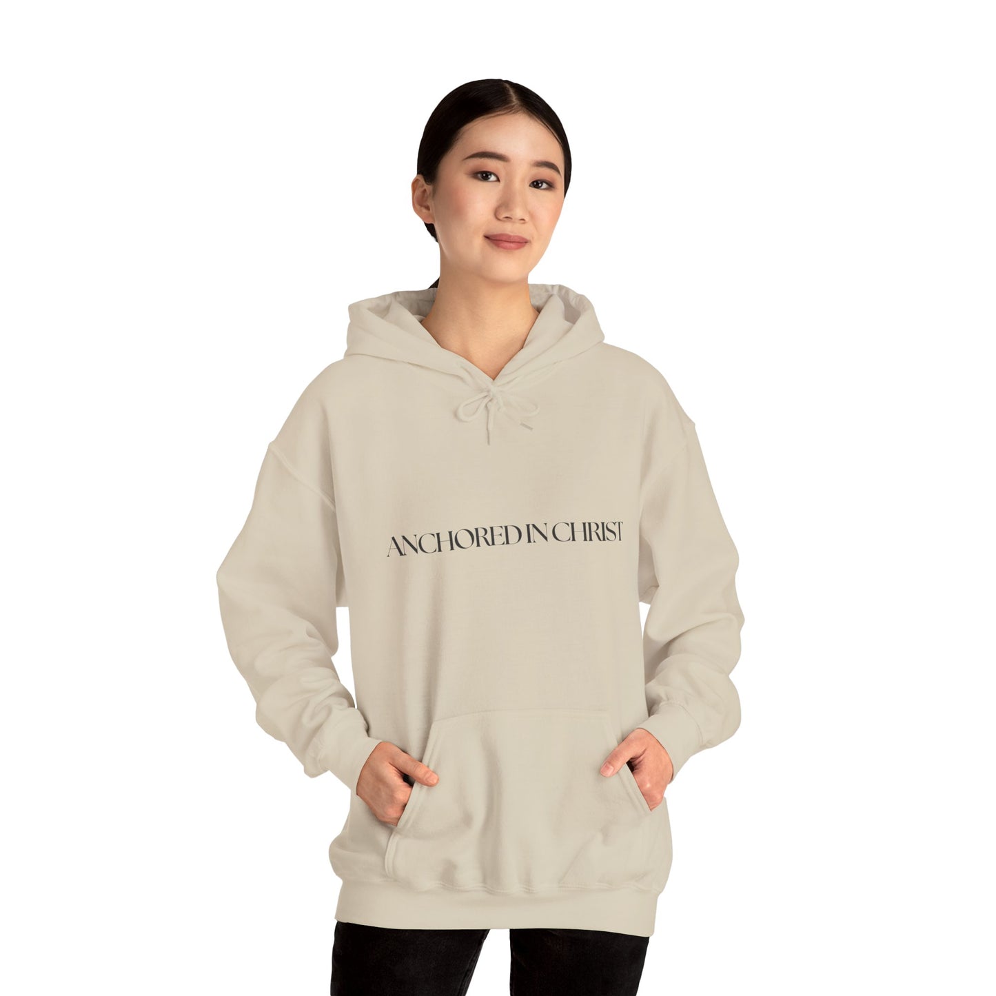Anchored in Christ Unisex Hoodie