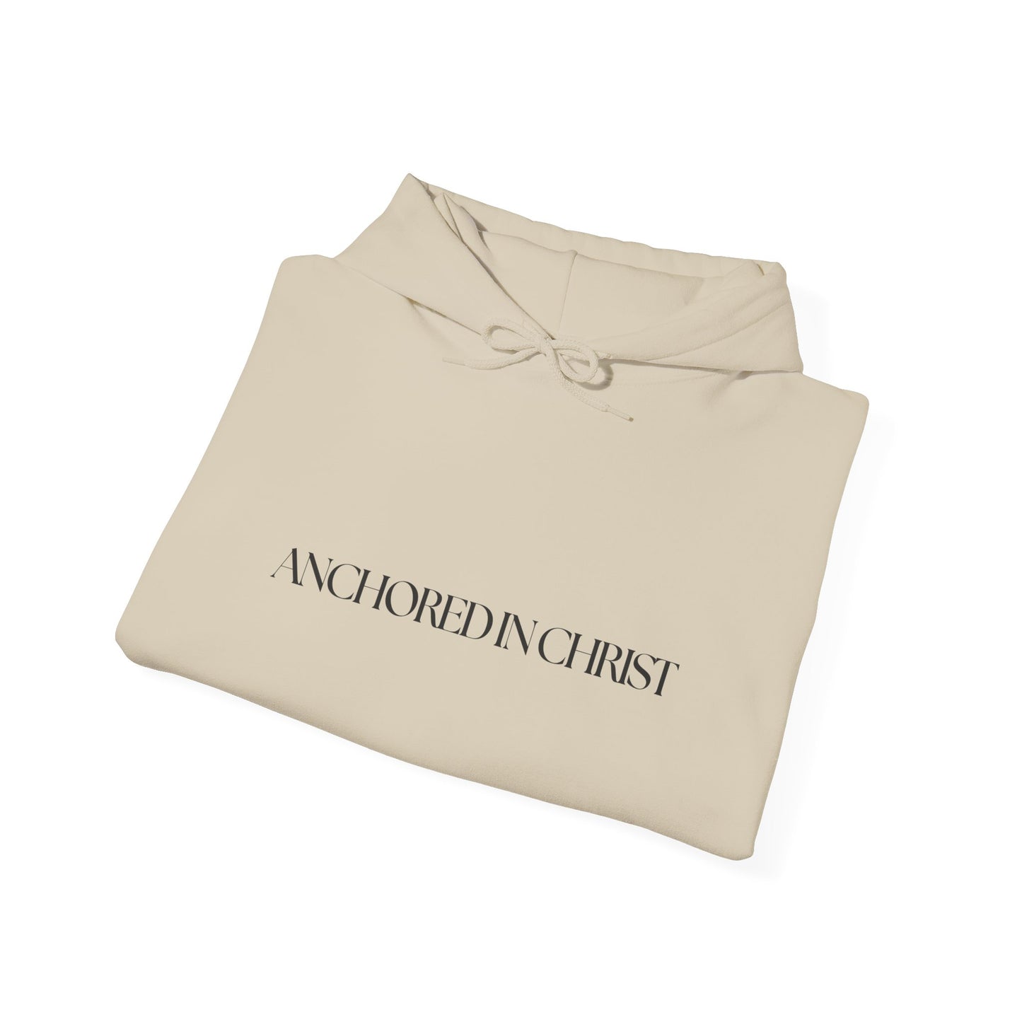Anchored in Christ Unisex Hoodie