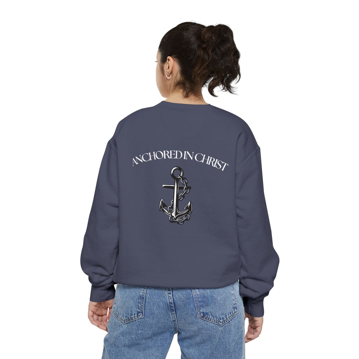 Anchored in Christ Unisex Sweatshirt
