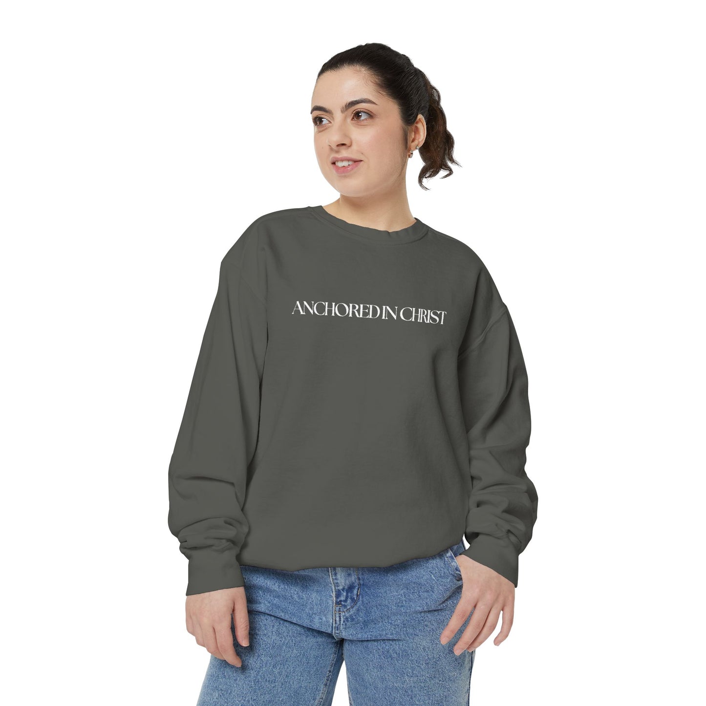 Anchored in Christ Unisex Sweatshirt