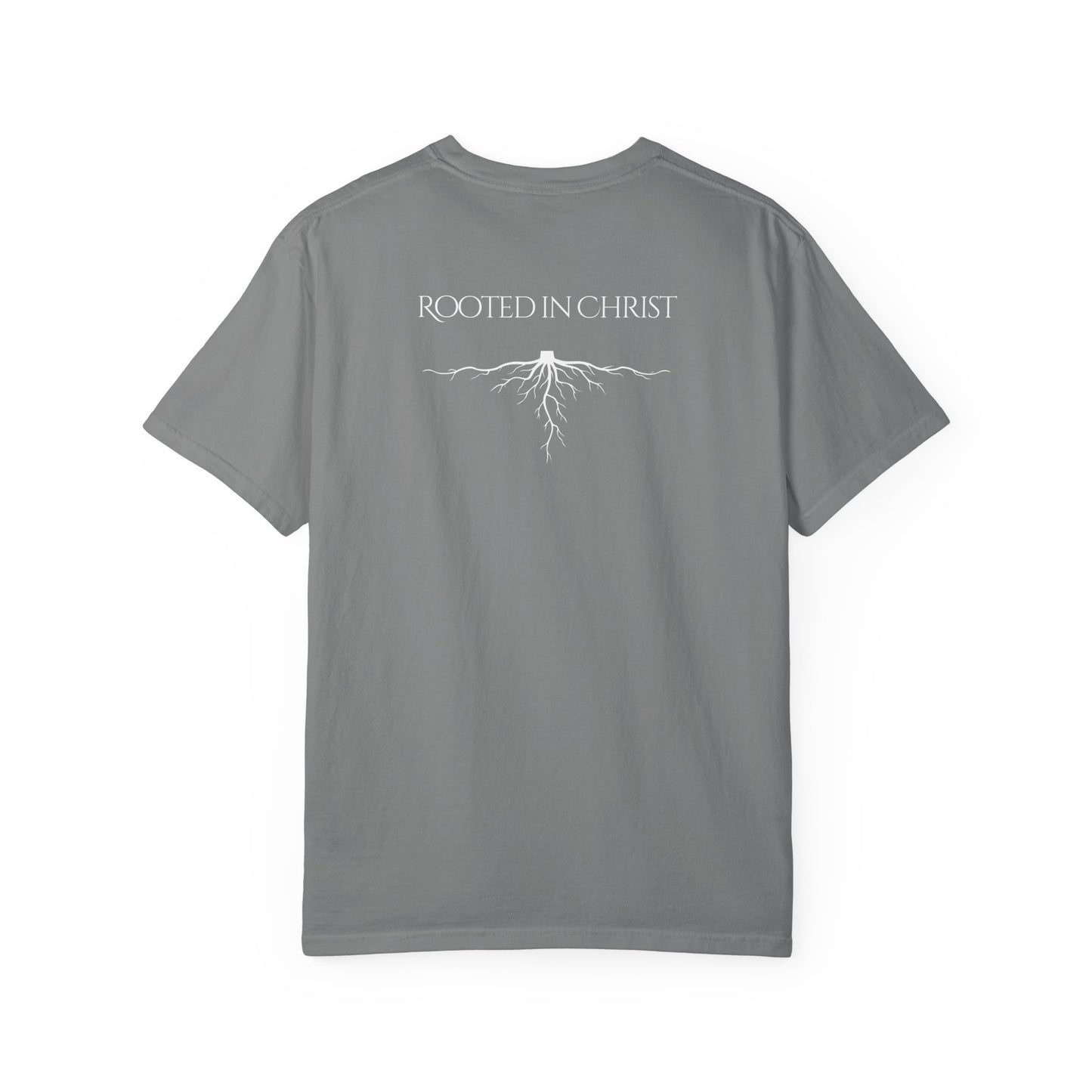 Rooted in Christ Unisex Graphic Tee