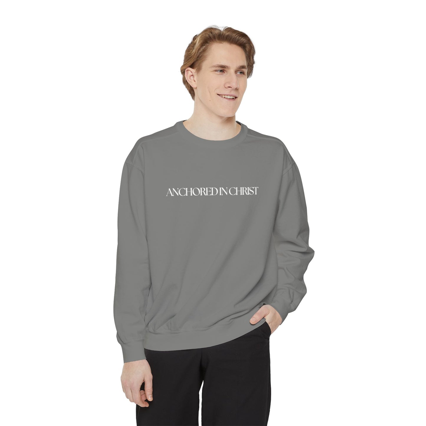 Anchored in Christ Unisex Sweatshirt