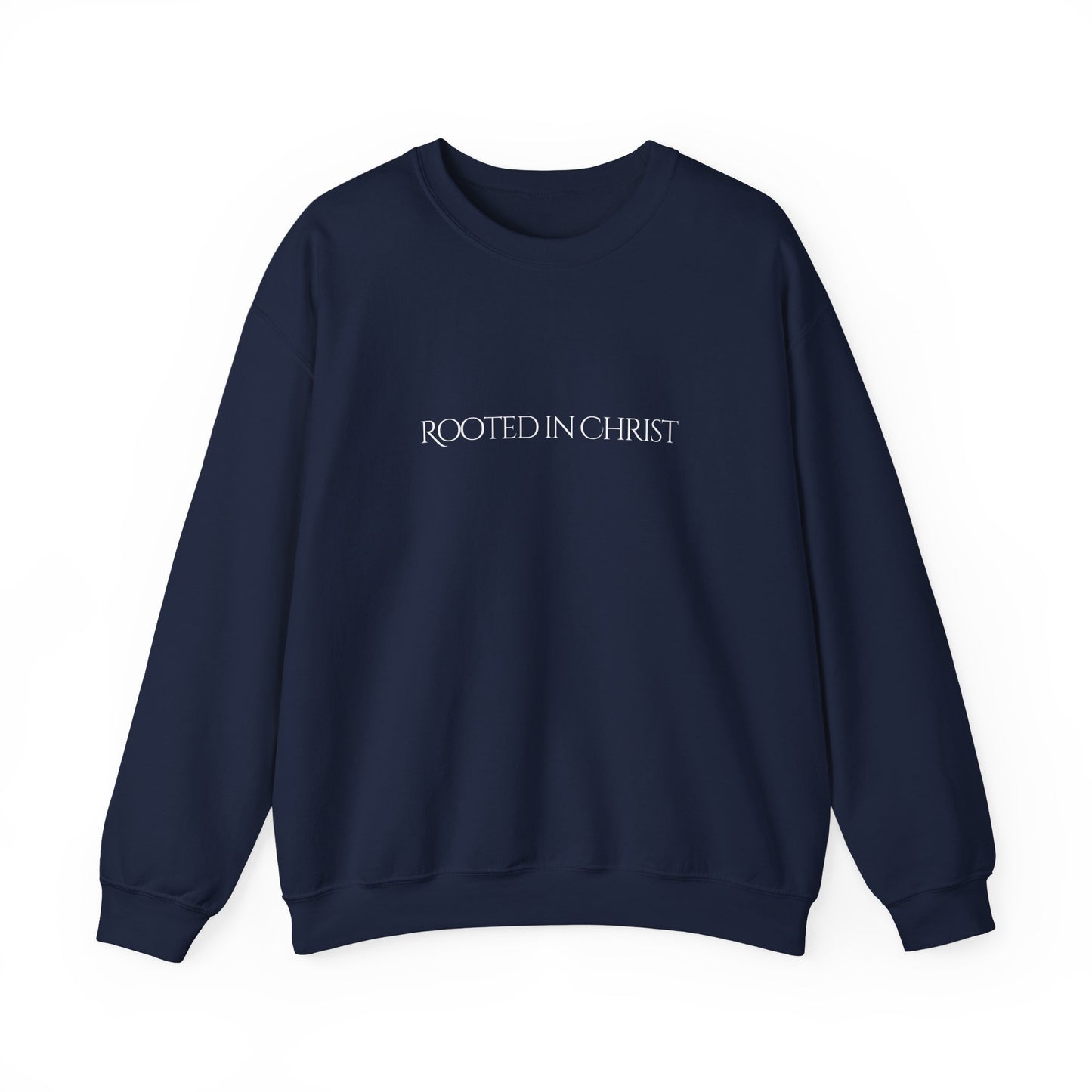 Rooted in Christ Unisex Crewneck Sweatshirt