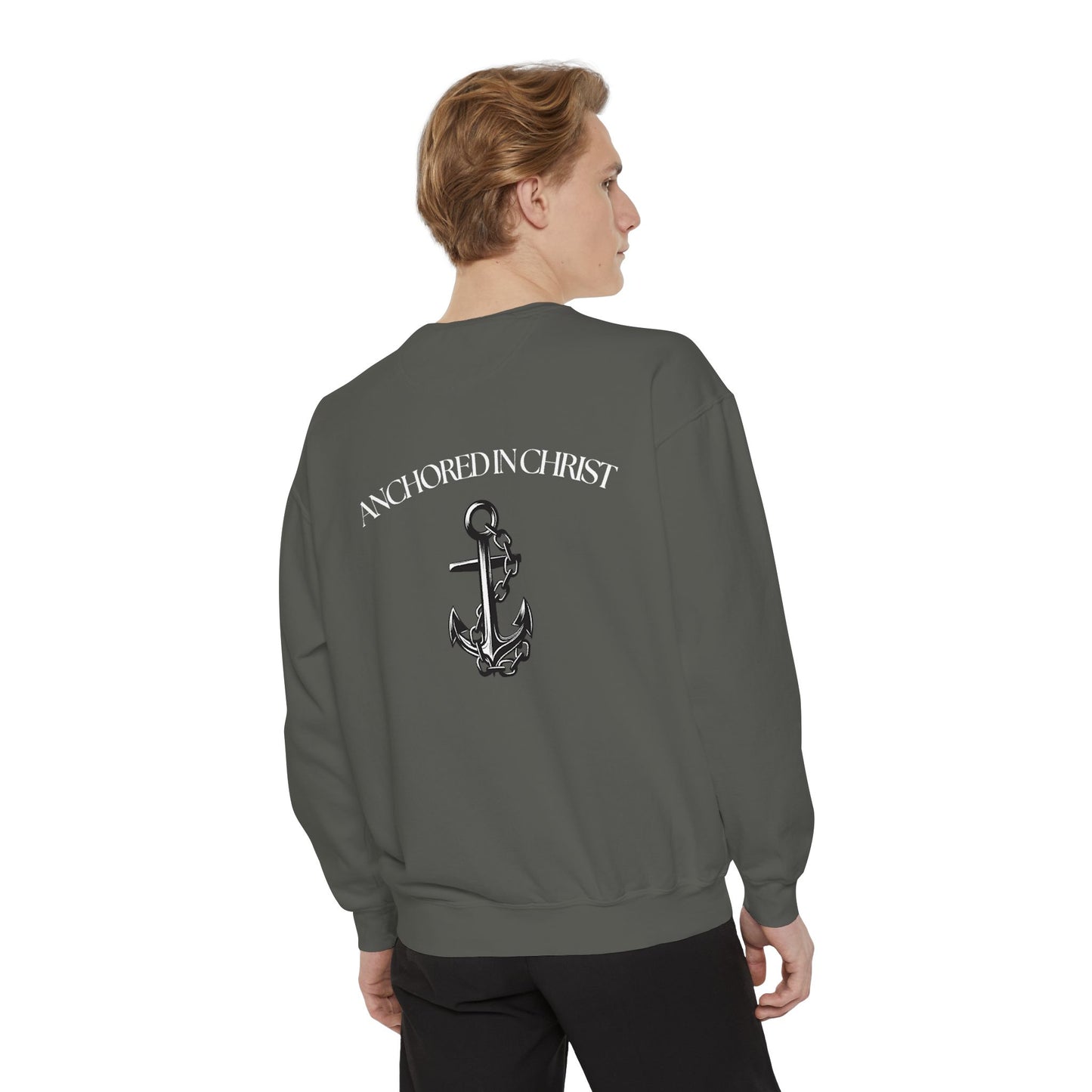 Anchored in Christ Unisex Sweatshirt