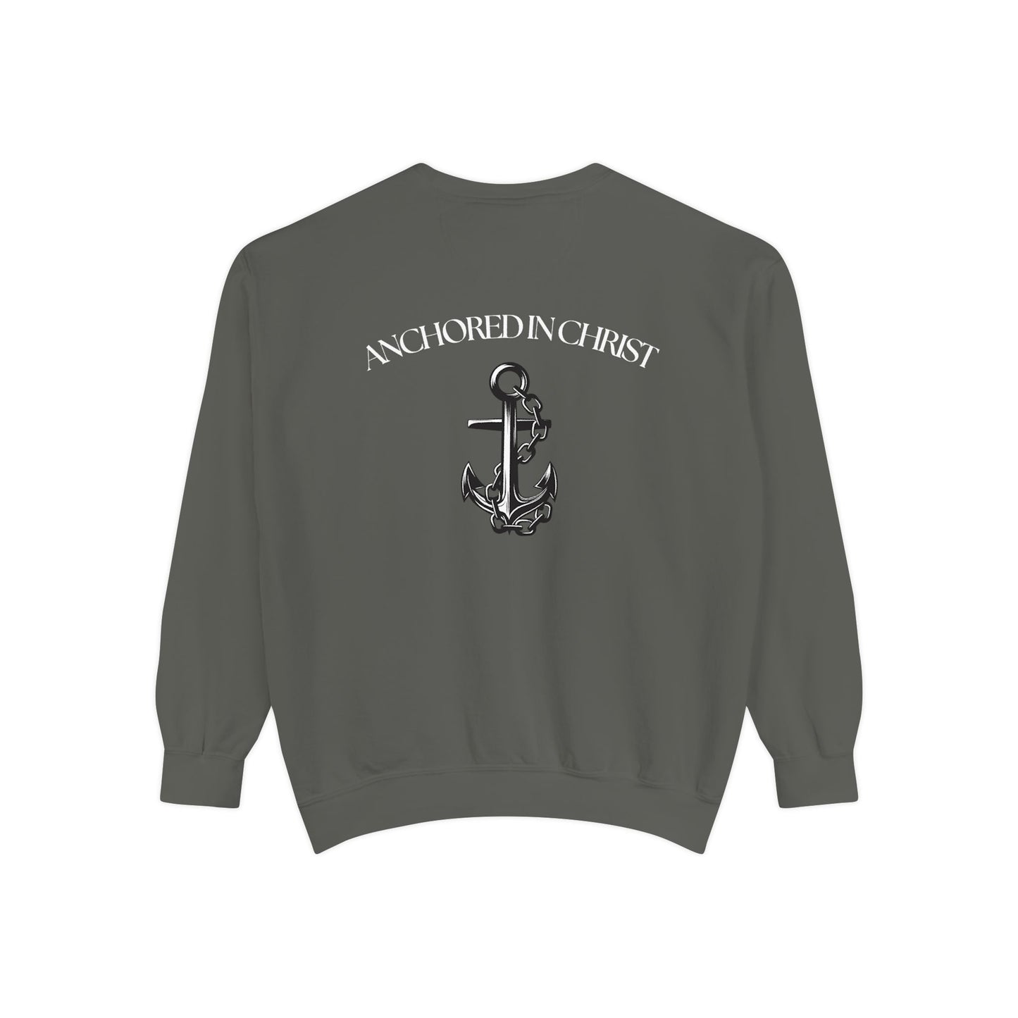 Anchored in Christ Unisex Sweatshirt
