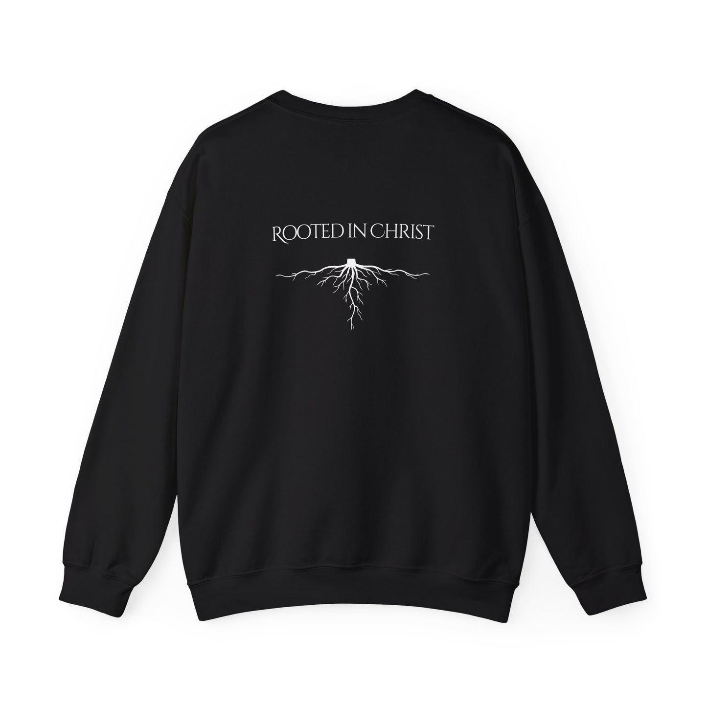 Rooted in Christ Unisex Crewneck Sweatshirt