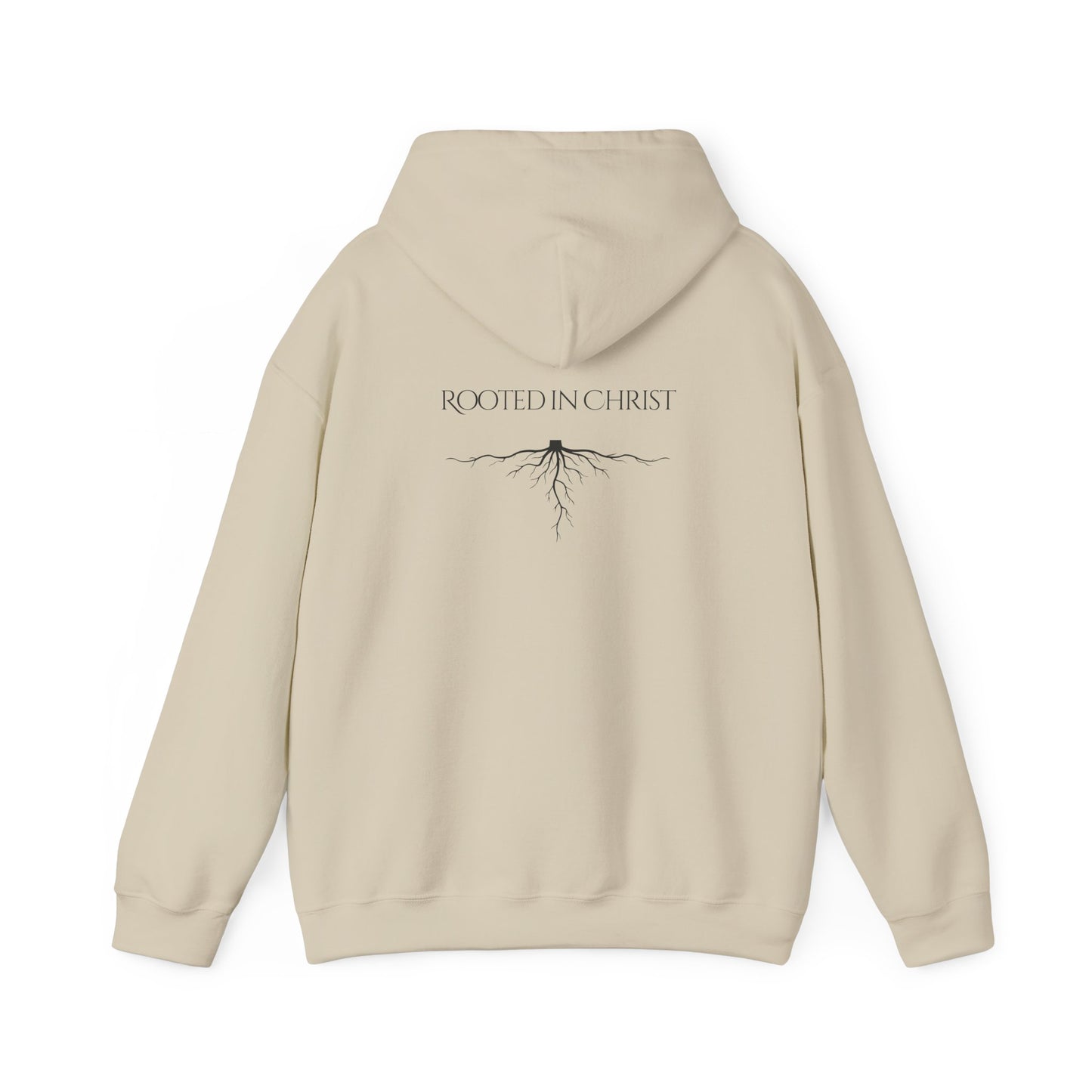 Rooted in Christ Unisex Hooded Sweatshirt