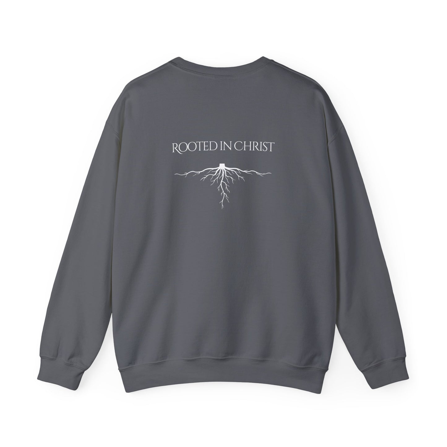 Rooted in Christ Unisex Crewneck Sweatshirt
