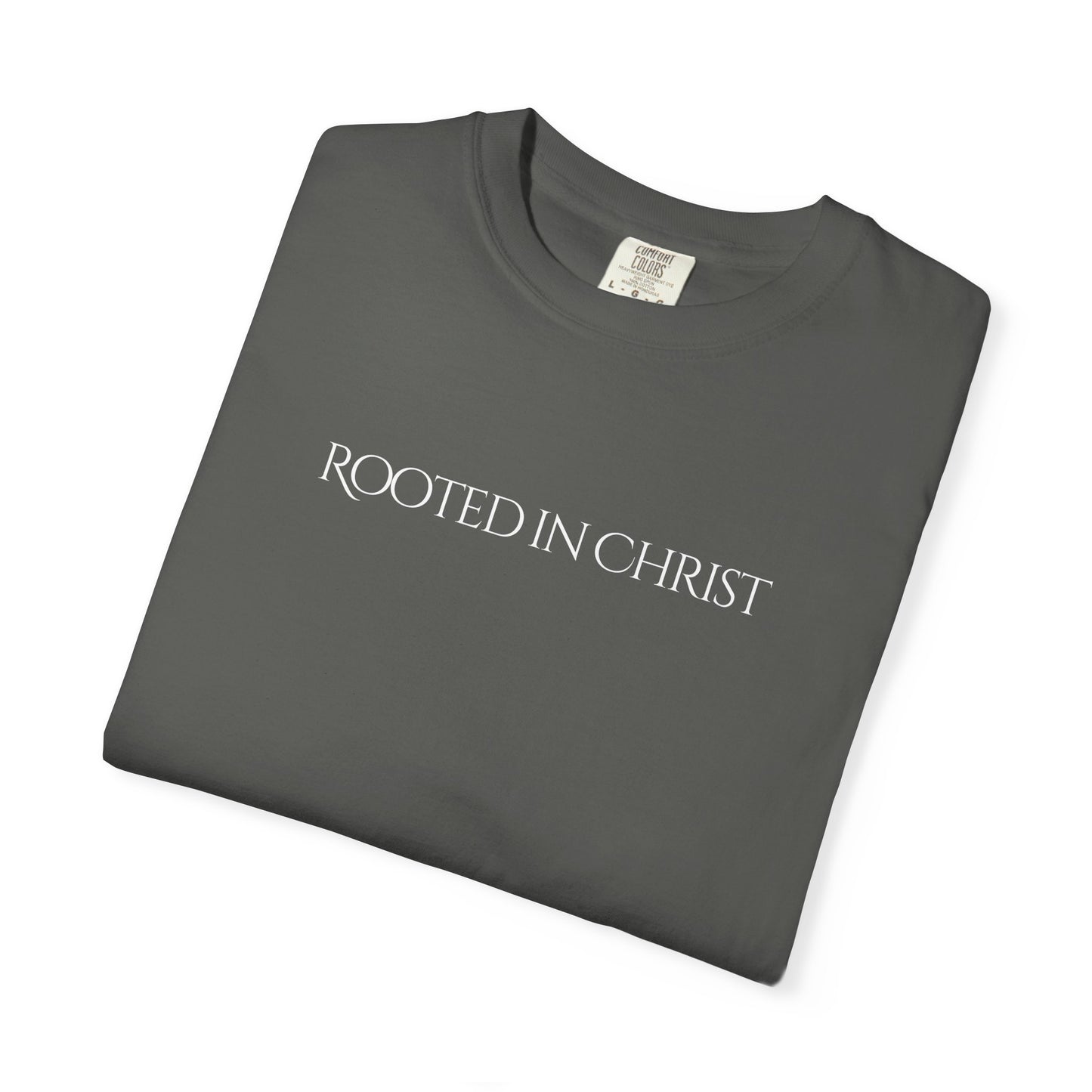 Rooted in Christ Unisex Graphic Tee