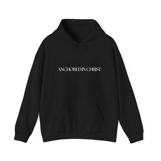 Anchored in Christ Unisex Hoodie