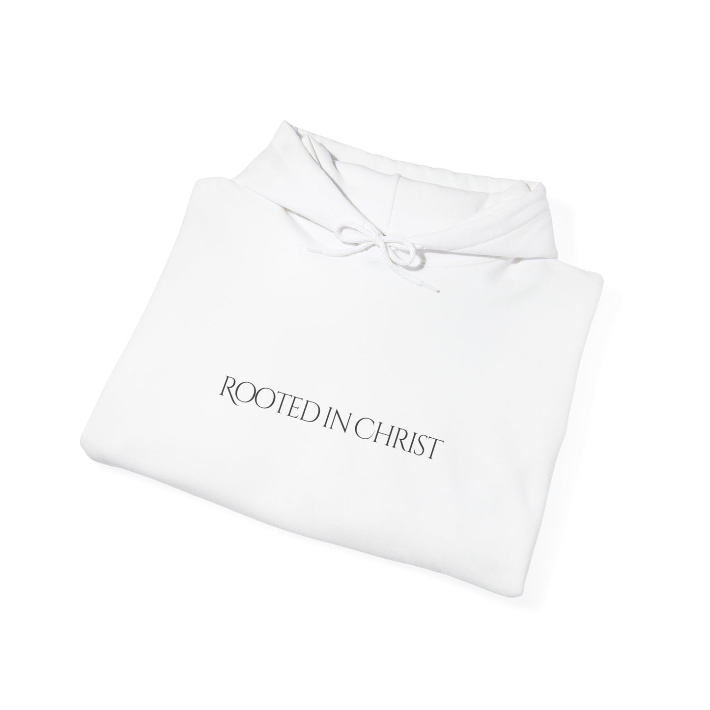 Rooted in Christ Unisex Hooded Sweatshirt
