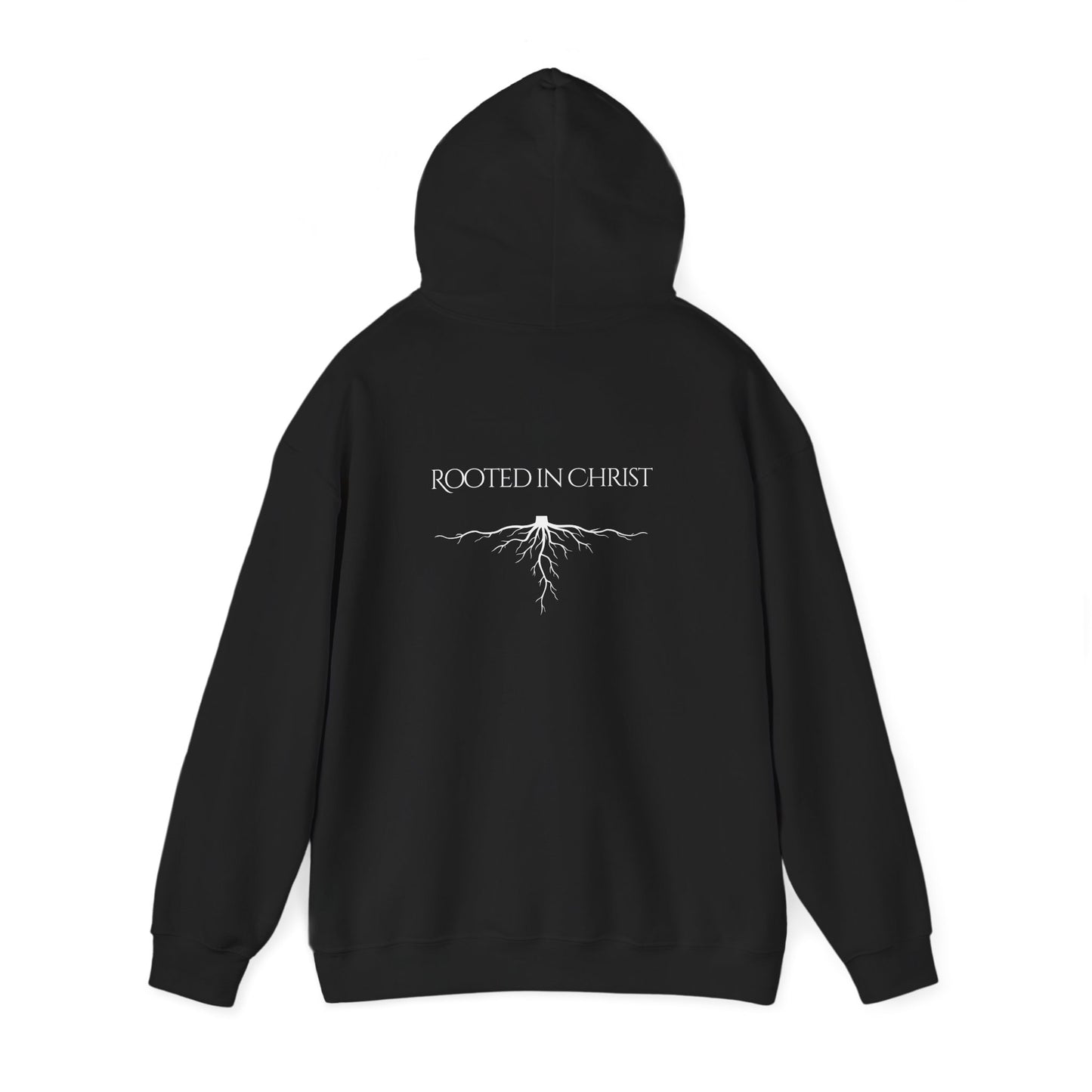 Rooted in Christ Unisex Hooded Sweatshirt