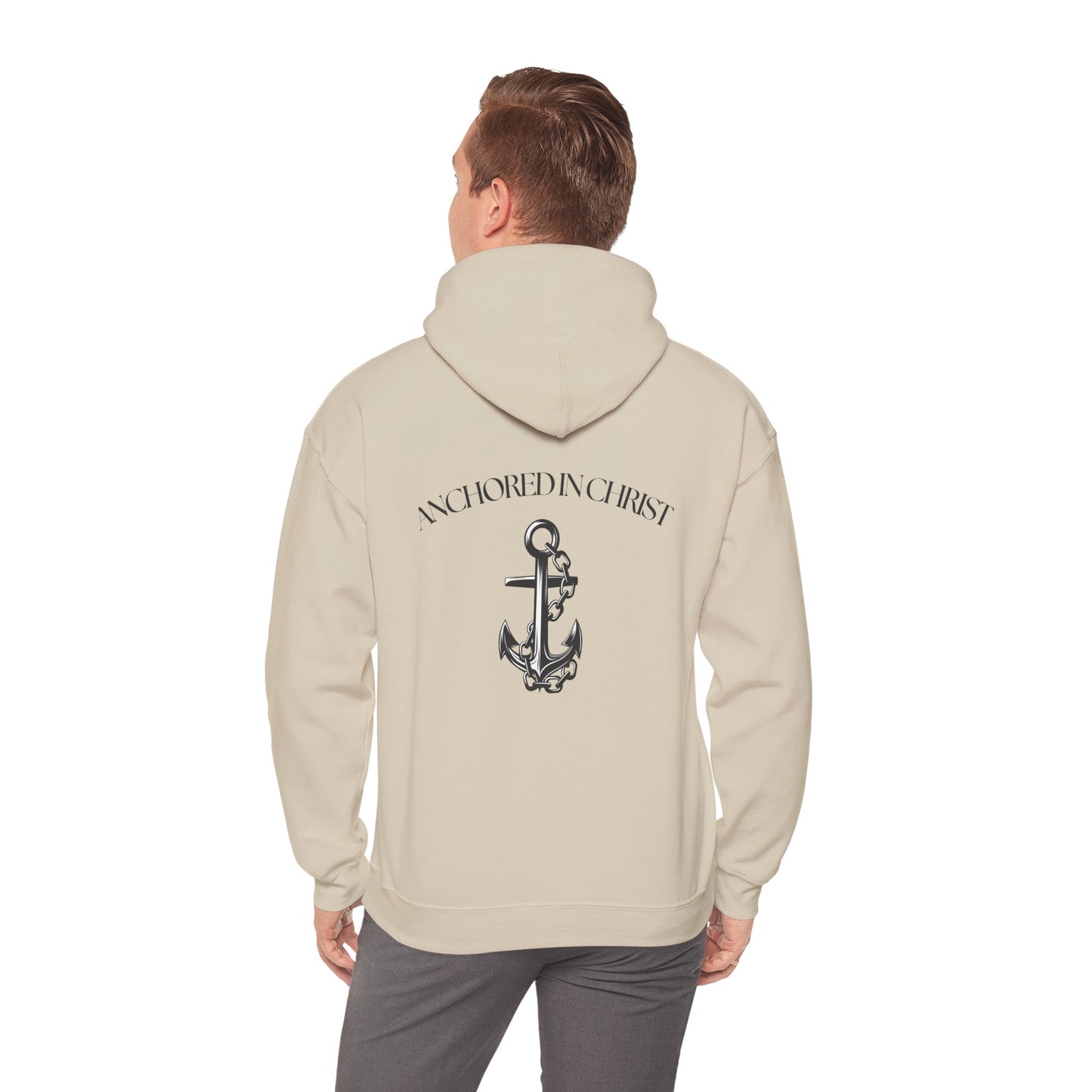 Anchored in Christ Unisex Hoodie