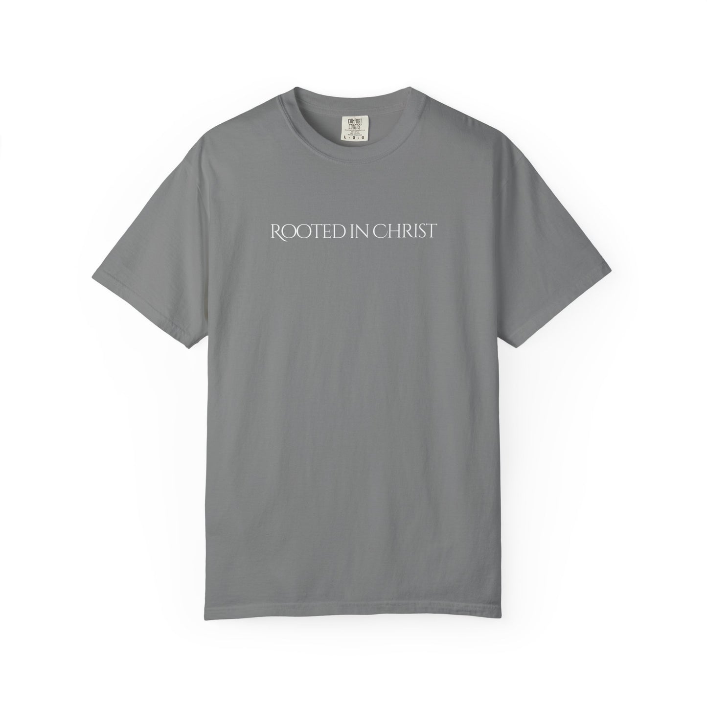 Rooted in Christ Unisex Graphic Tee