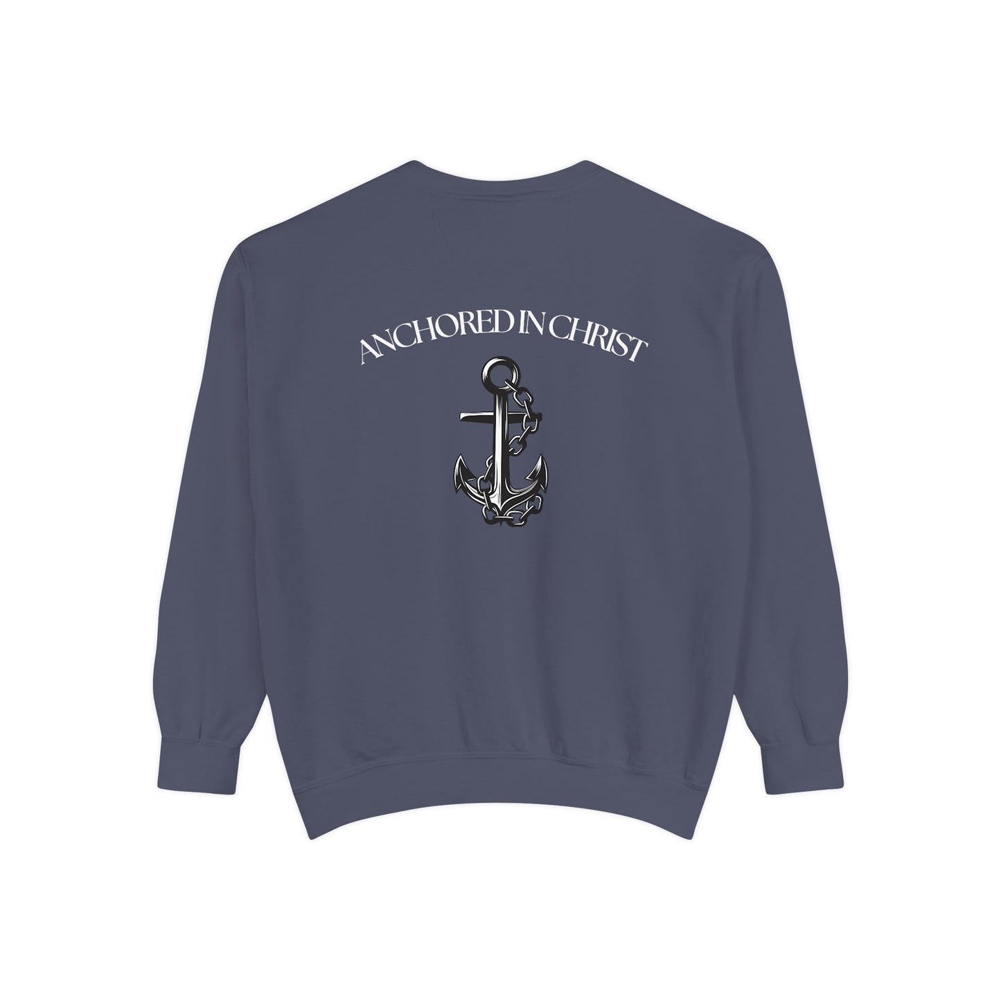 Anchored in Christ Unisex Sweatshirt