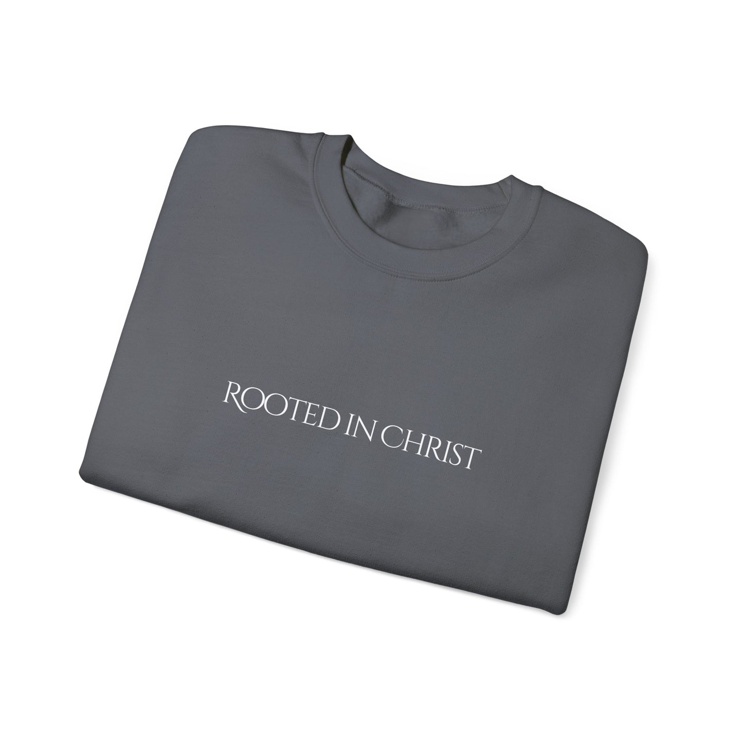 Rooted in Christ Unisex Crewneck Sweatshirt