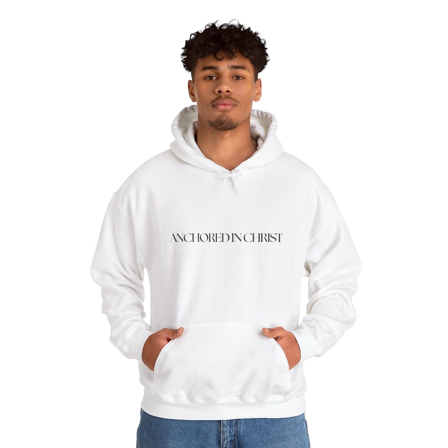 Anchored in Christ Unisex Hoodie