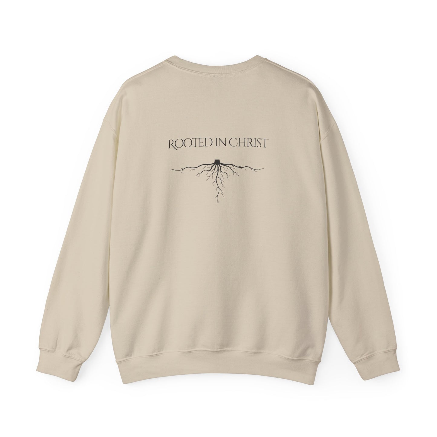 Rooted in Christ Unisex Crewneck Sweatshirt