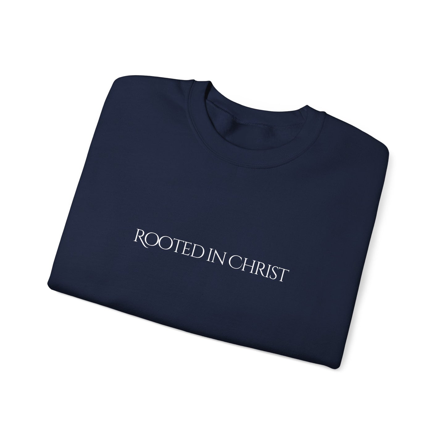 Rooted in Christ Unisex Crewneck Sweatshirt