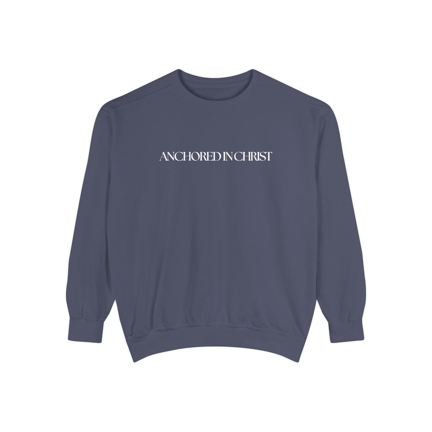 Anchored in Christ Unisex Sweatshirt
